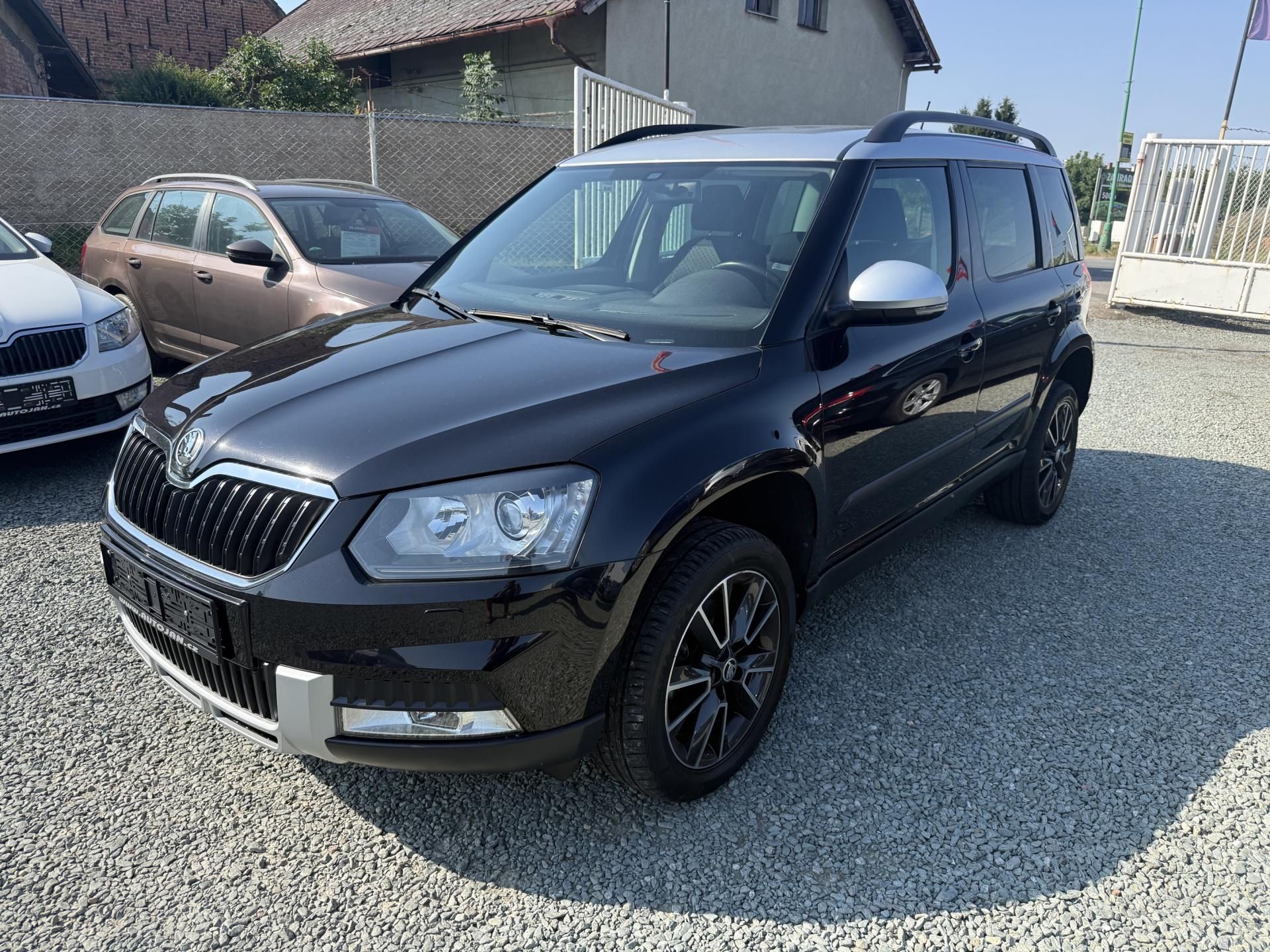 Škoda Yeti, 1.8 TSI 4x4 ELEGANCE - fotka 3