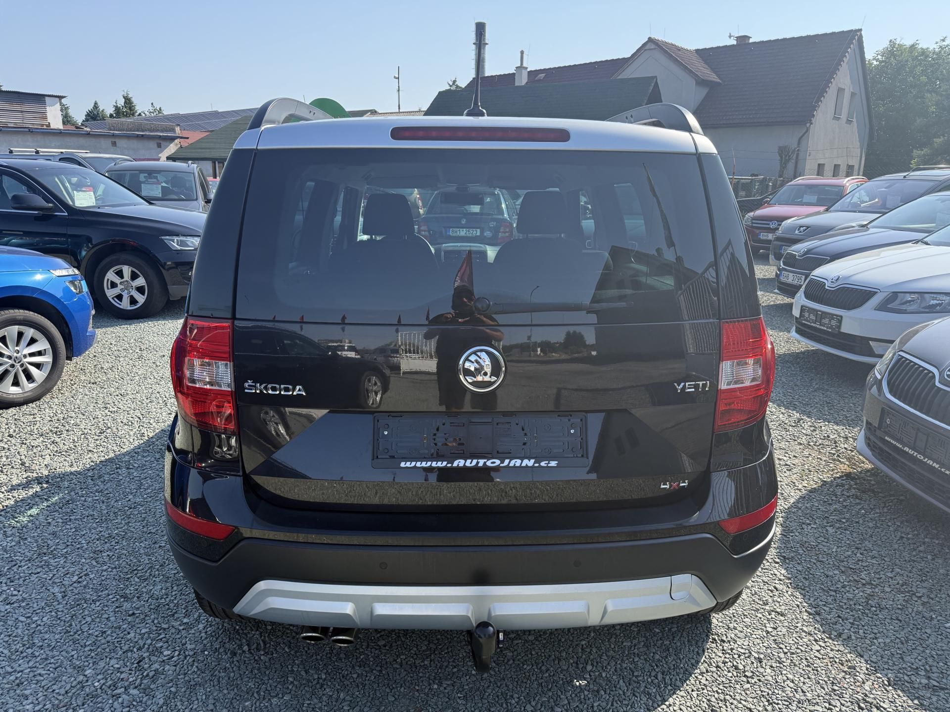 Škoda Yeti, 1.8 TSI 4x4 ELEGANCE - fotka 5