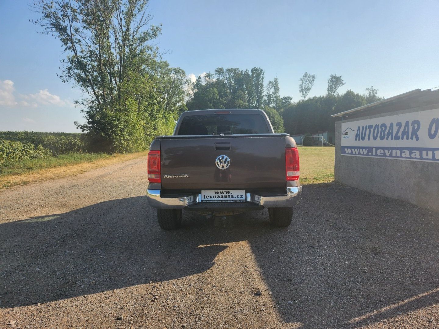 Volkswagen Amarok, 2.0 TDI 4X4 - fotka 5
