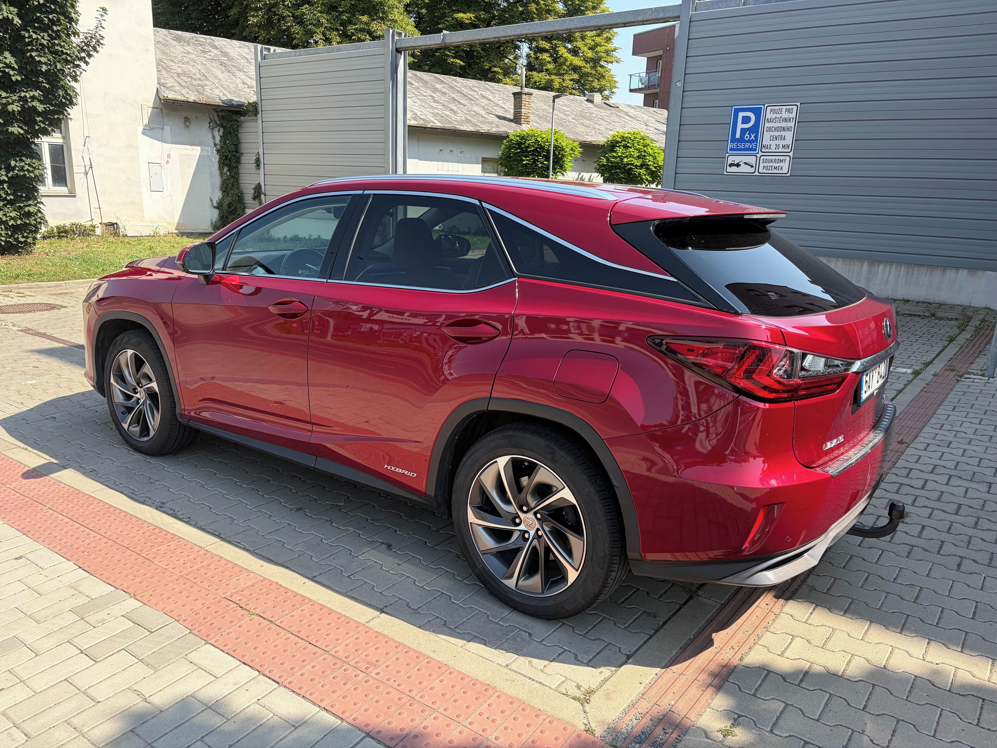Lexus RX 450h, Servis 30.7., NEJLEVNĚJŠÍ V ČR