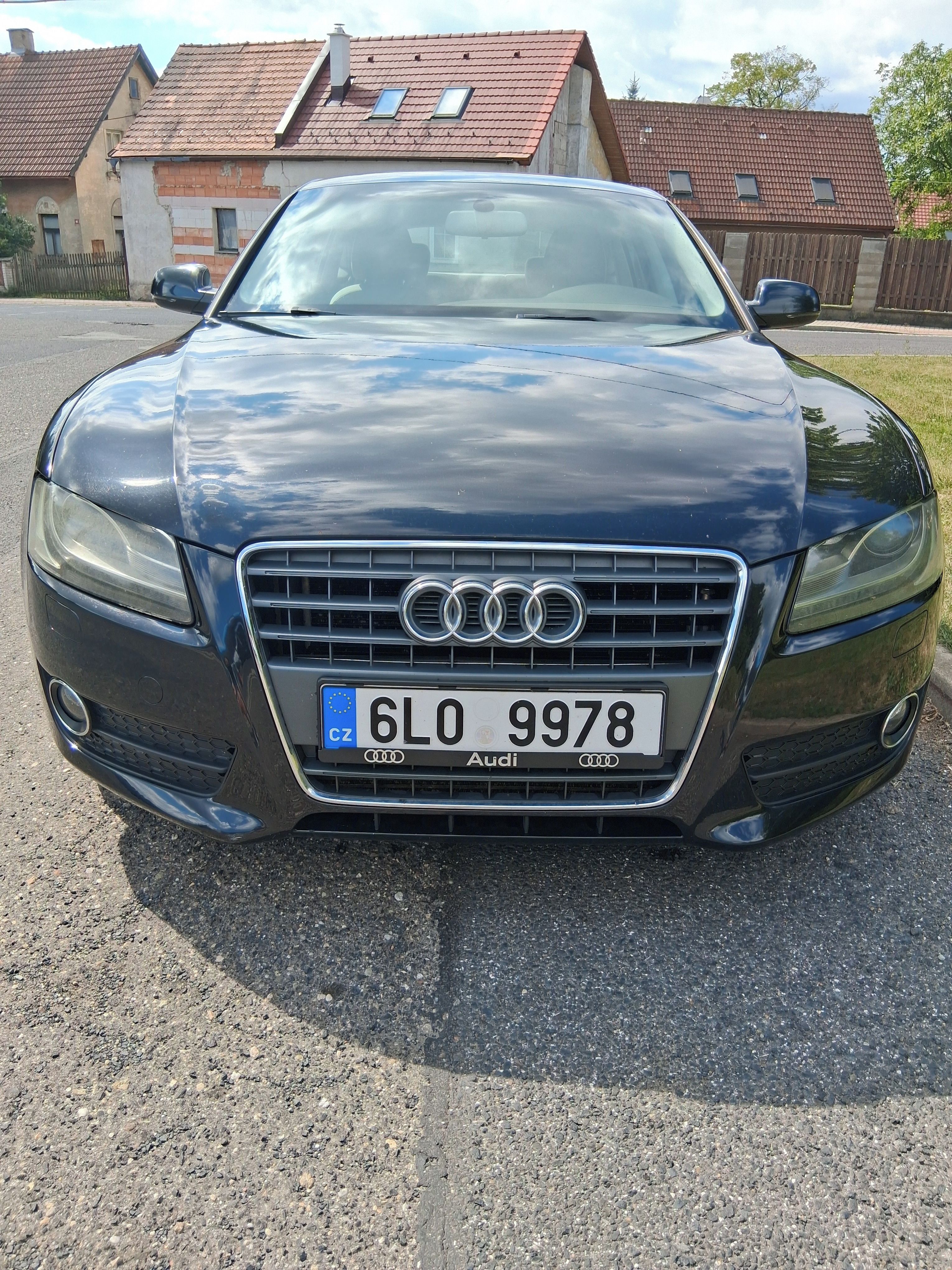 Audi A5, Audi A5, sportback