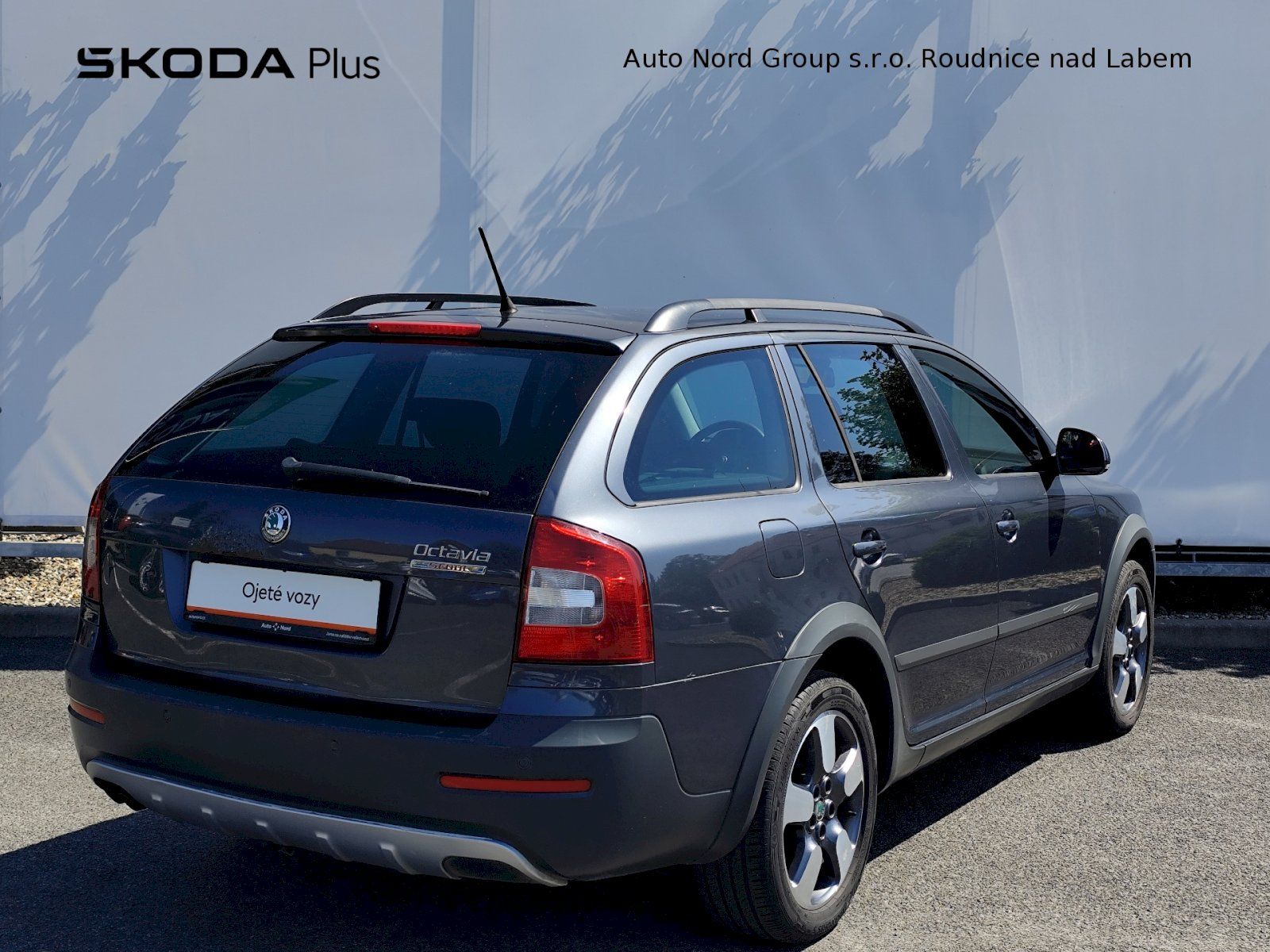 Škoda Octavia, OCT.COM SCOUT DPF 4X4 2,0TDI - fotka 2