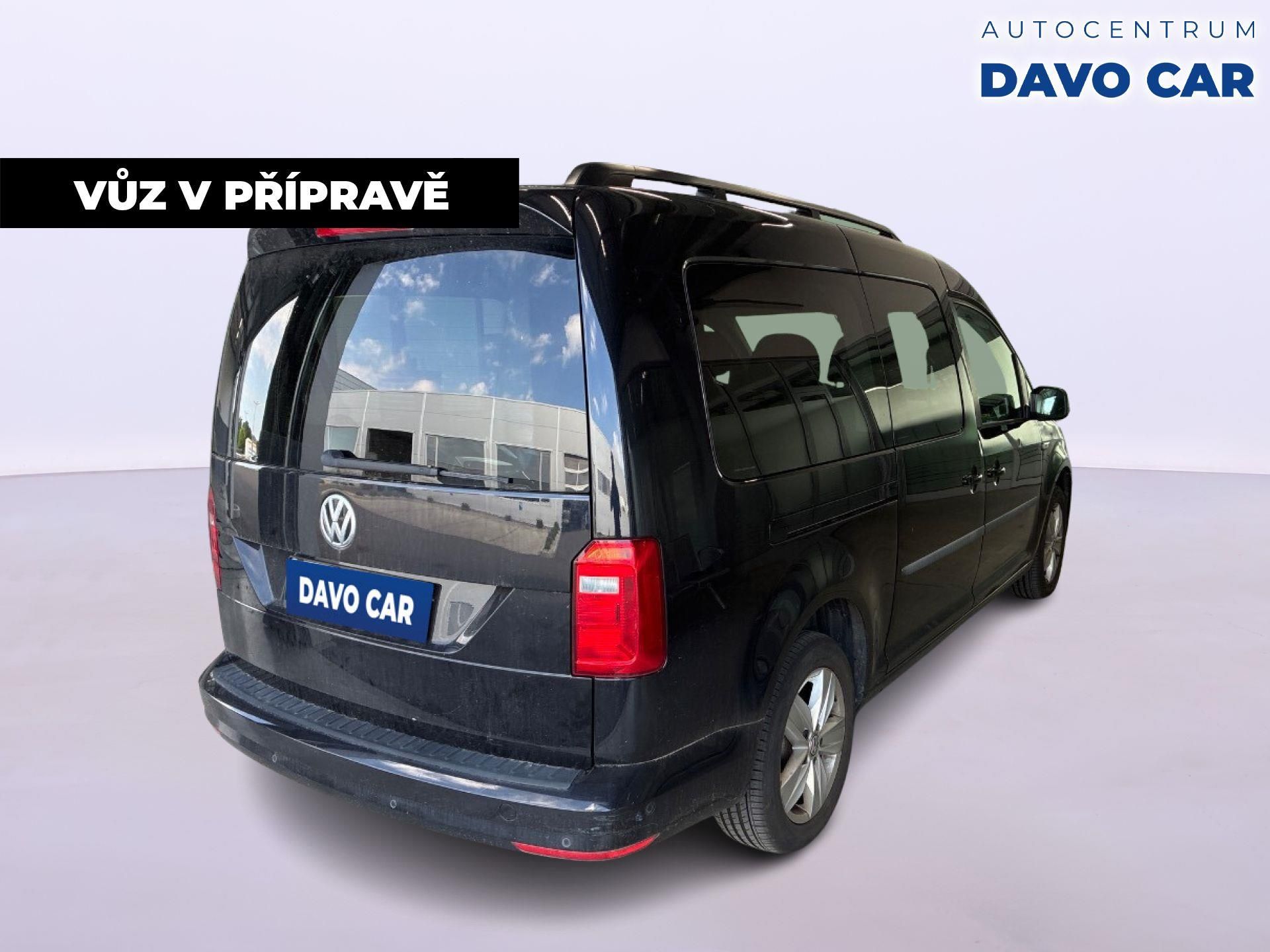 Volkswagen Caddy, 2,0 TDi 110kW Maxi DSG 7-míst - fotka 5