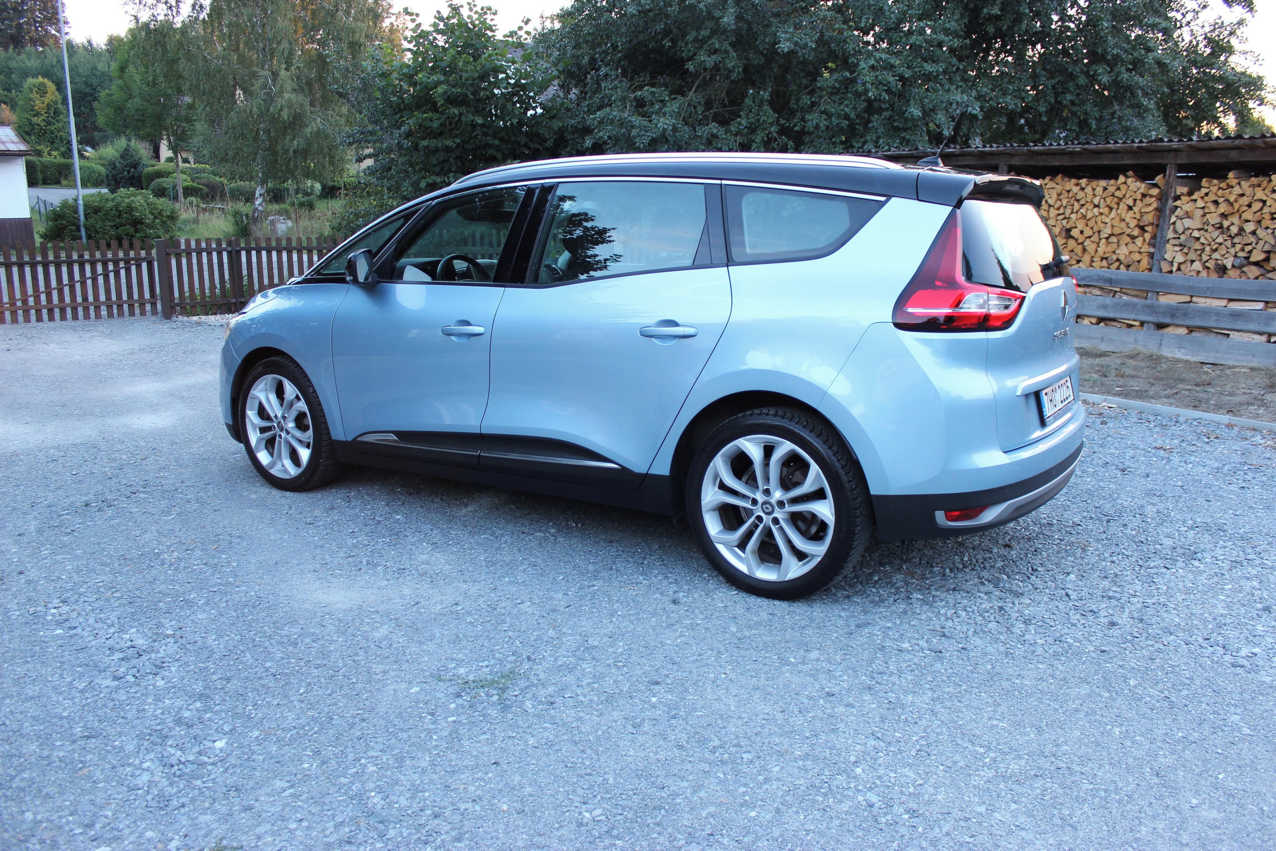 Renault Grand Scénic, 1.2TCe 1.MAJ.NAVI.KOUP.ČR !! - fotka 6