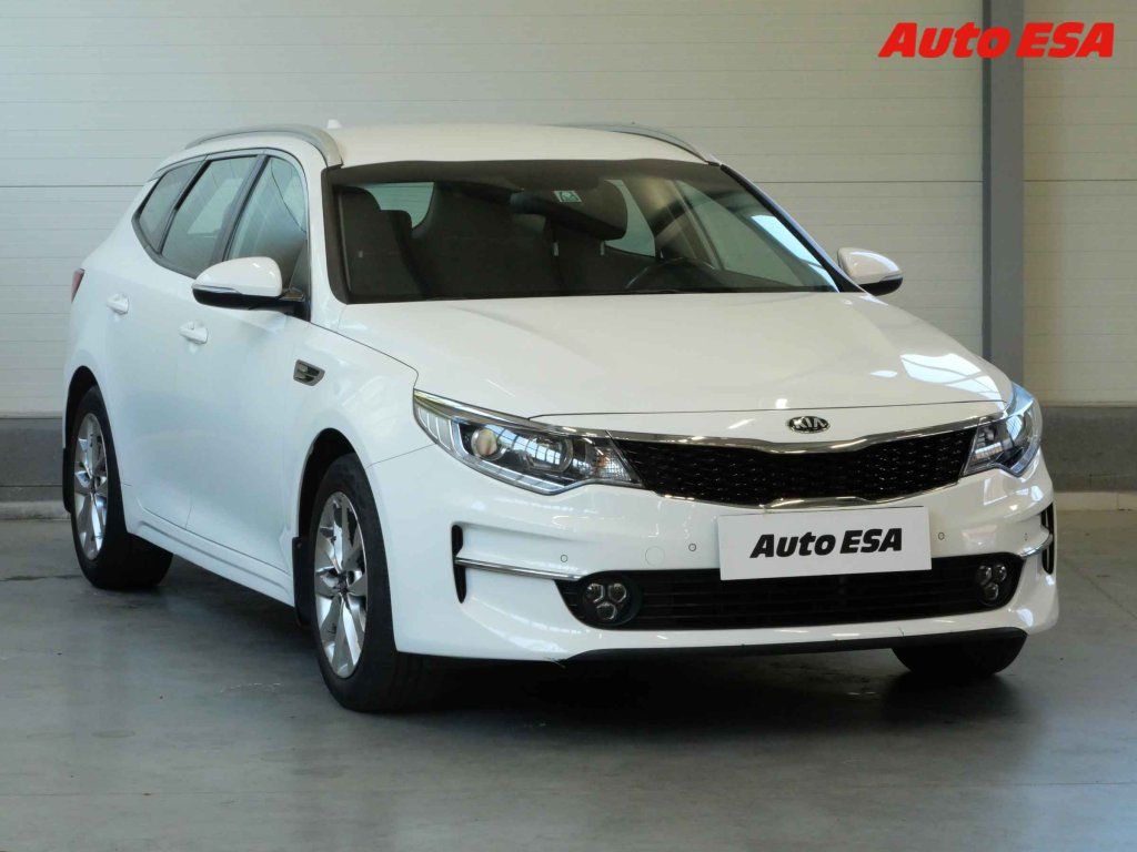 Kia Optima, 1.7crdt