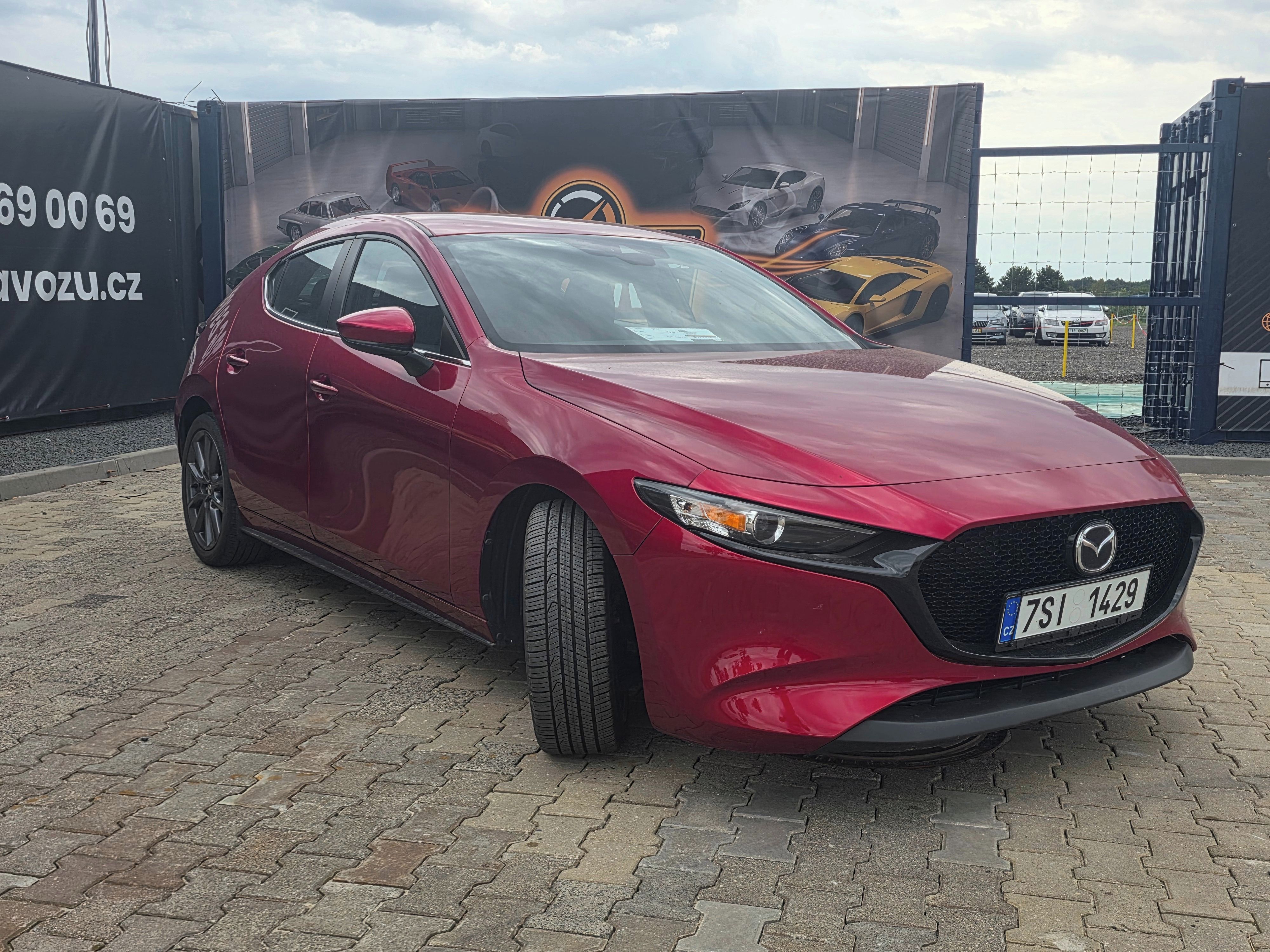 Mazda 3, 2.5i, AWD , GT - fotka 3