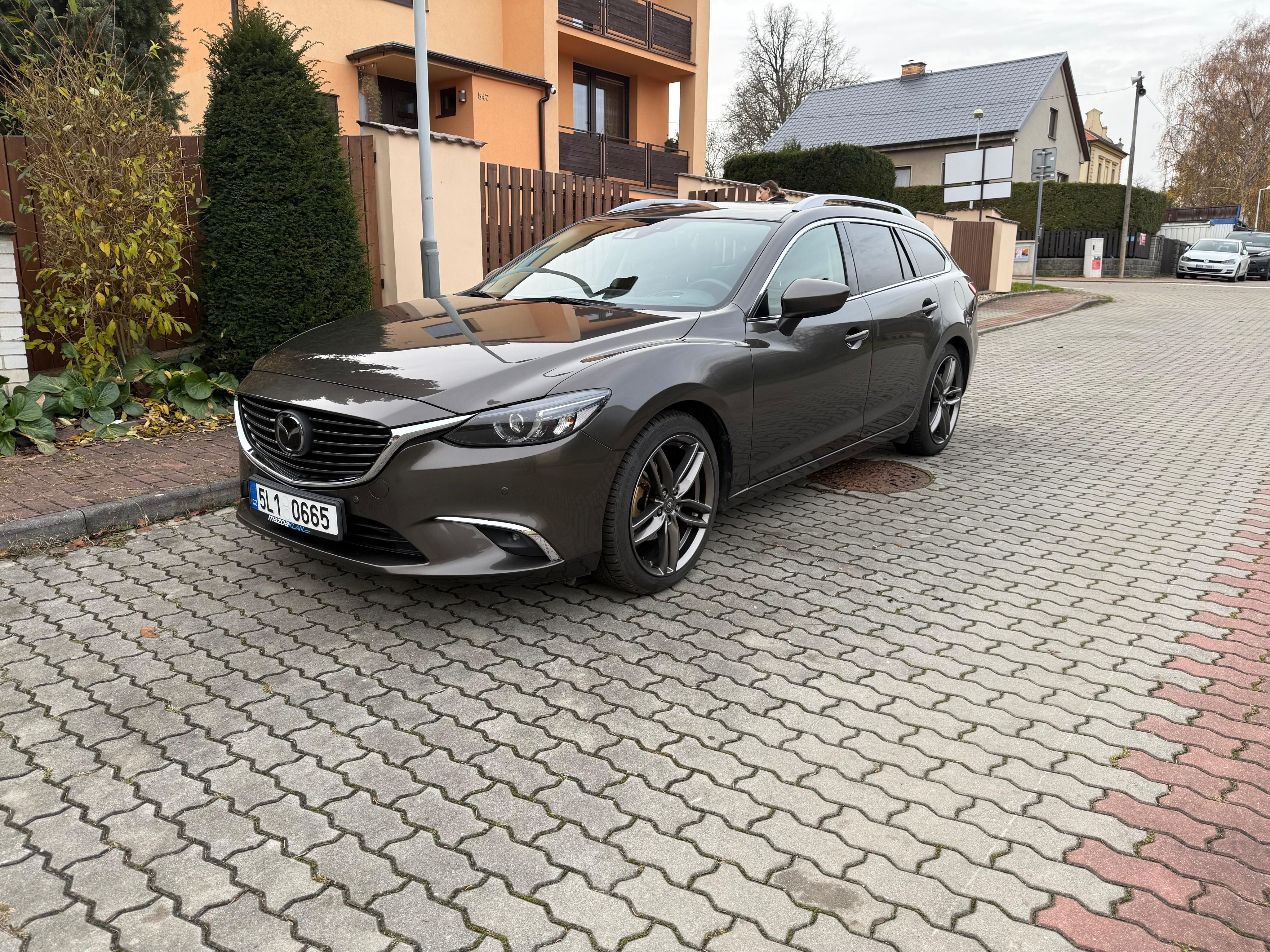 Mazda 6, 2,2 D