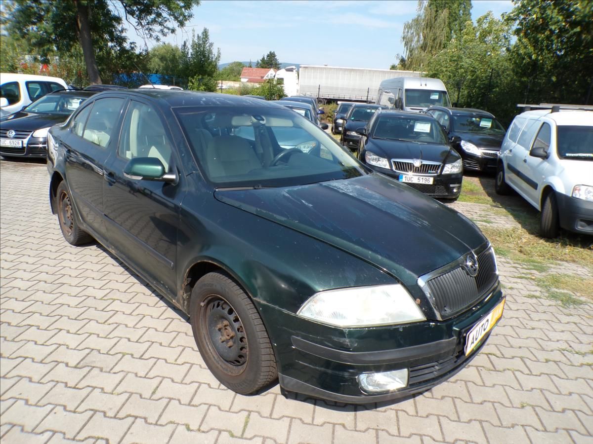 Škoda Octavia, 1,9 TDI  DSG