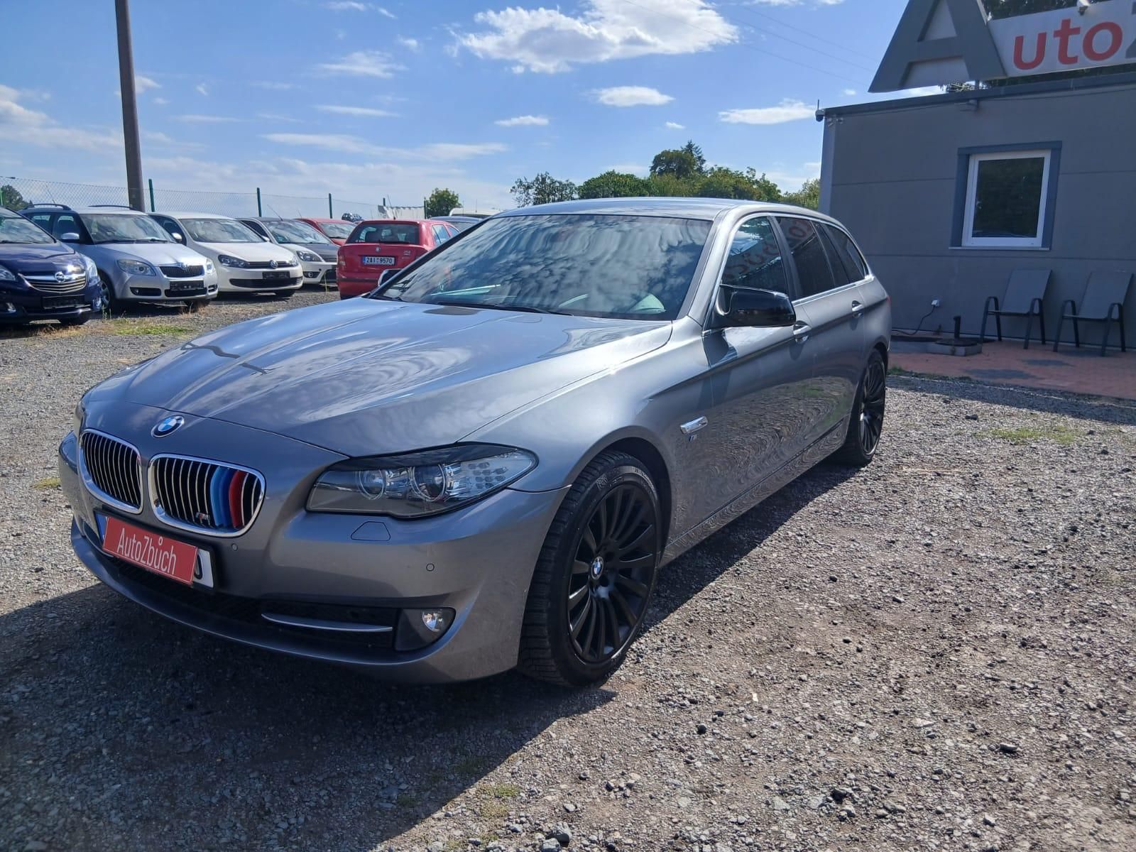 BMW Řada 5, 530 D, X Drive,  4x4, 190 kW