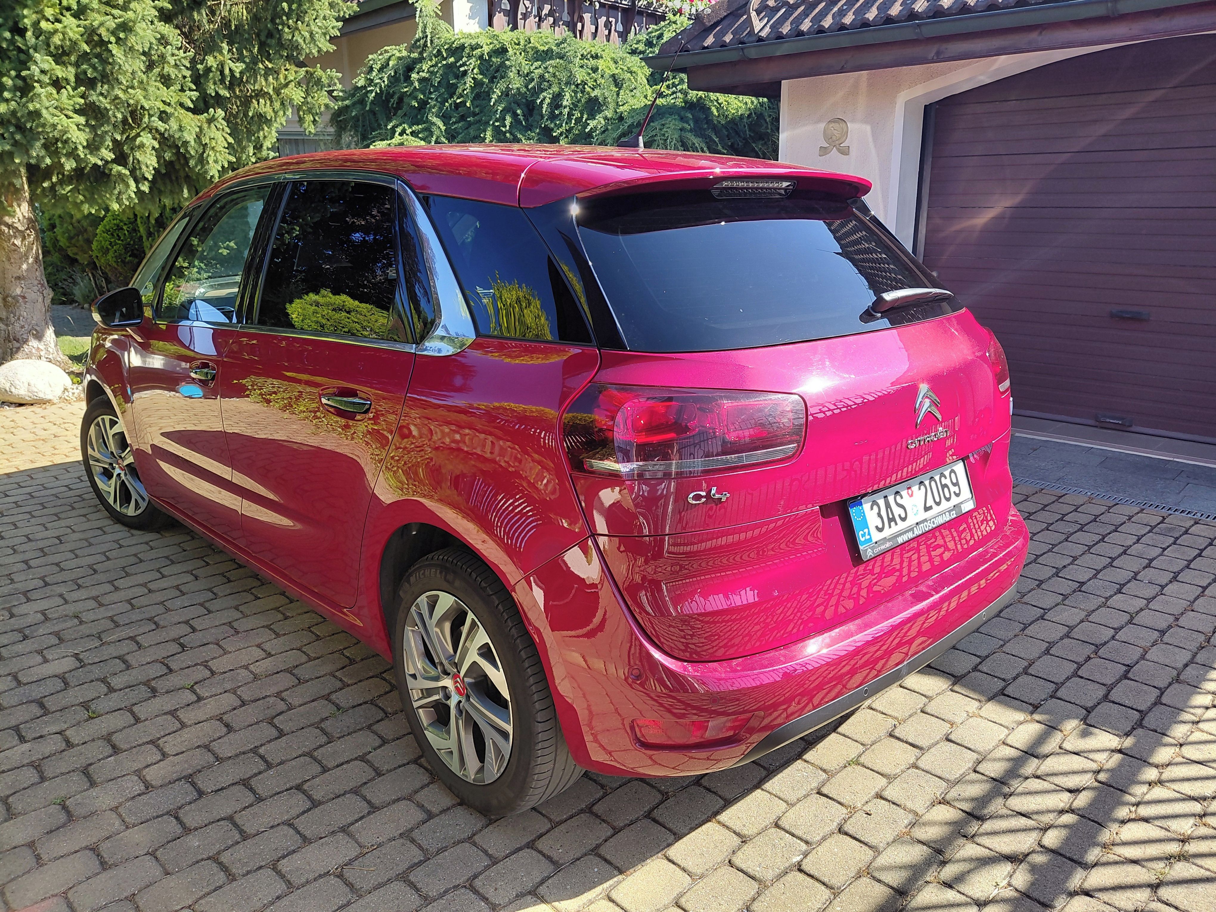 Citroën C4 Picasso, Citroën C4 Picasso 1.6 HDi (20 - fotka 4