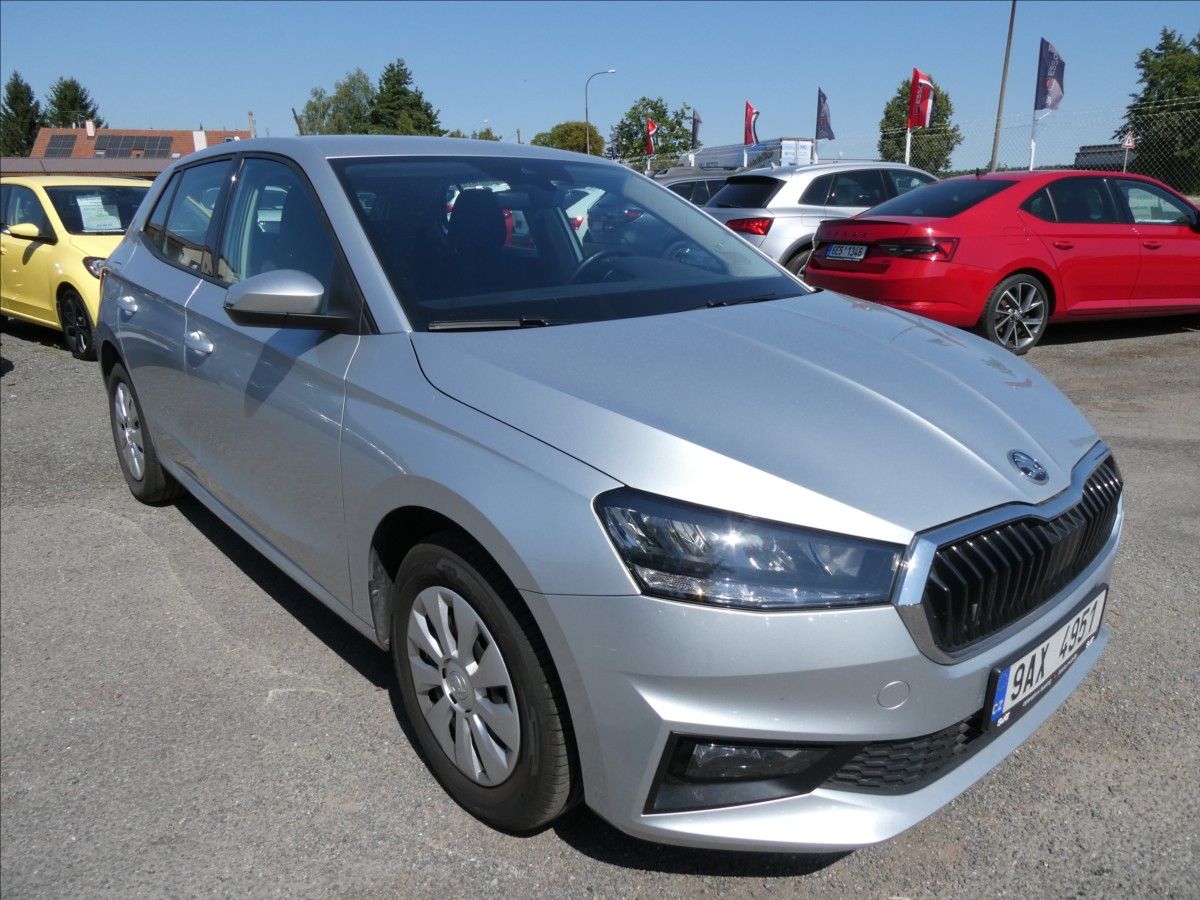 Škoda Fabia, 1,0 TSi 70kW koupeno v ČR, DPH