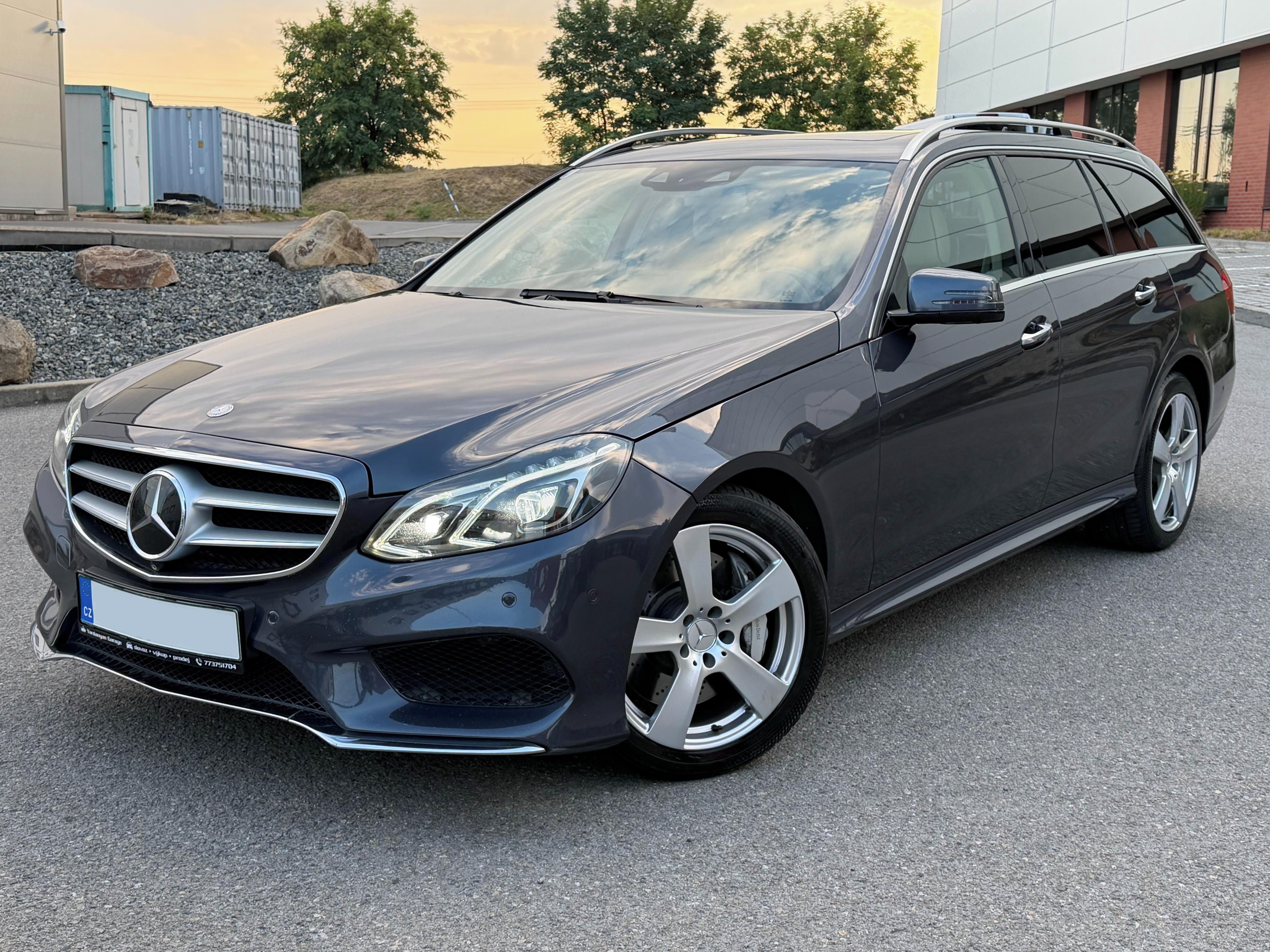 Mercedes-Benz Třídy E, E500, 4.7 V8 Biturbo,Full,AMG