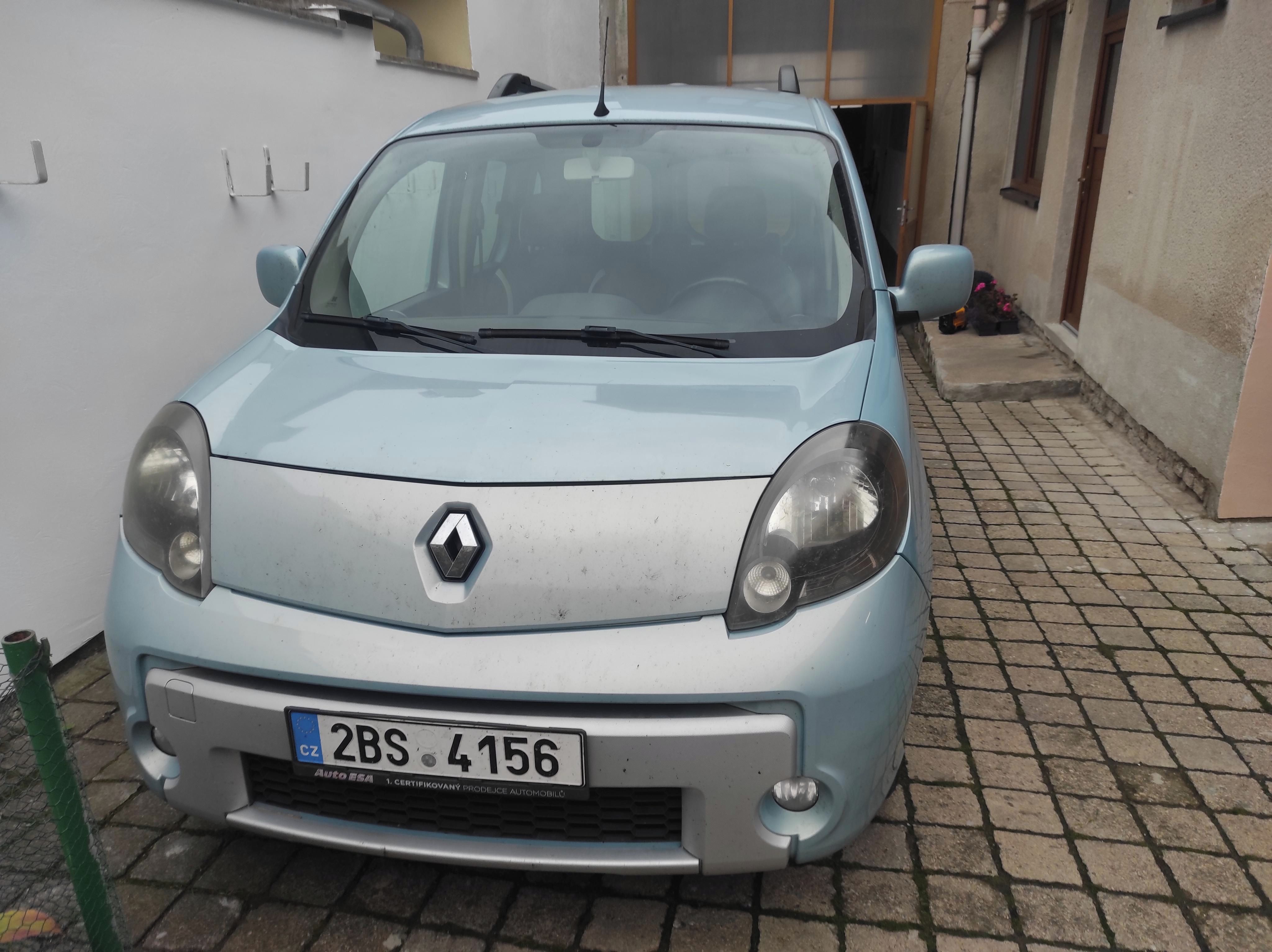 Renault Kangoo - fotka 2