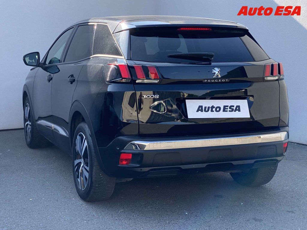 Peugeot 3008, 1.2,Allure - fotka 6