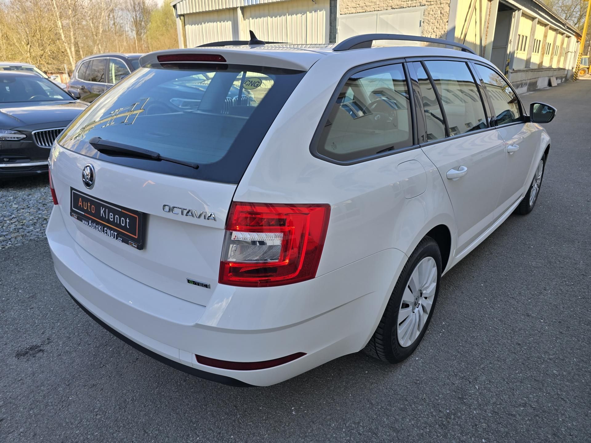 Škoda Octavia, 1.5TSI CNG DSG 1.Maj. ČR - DPH - fotka 4