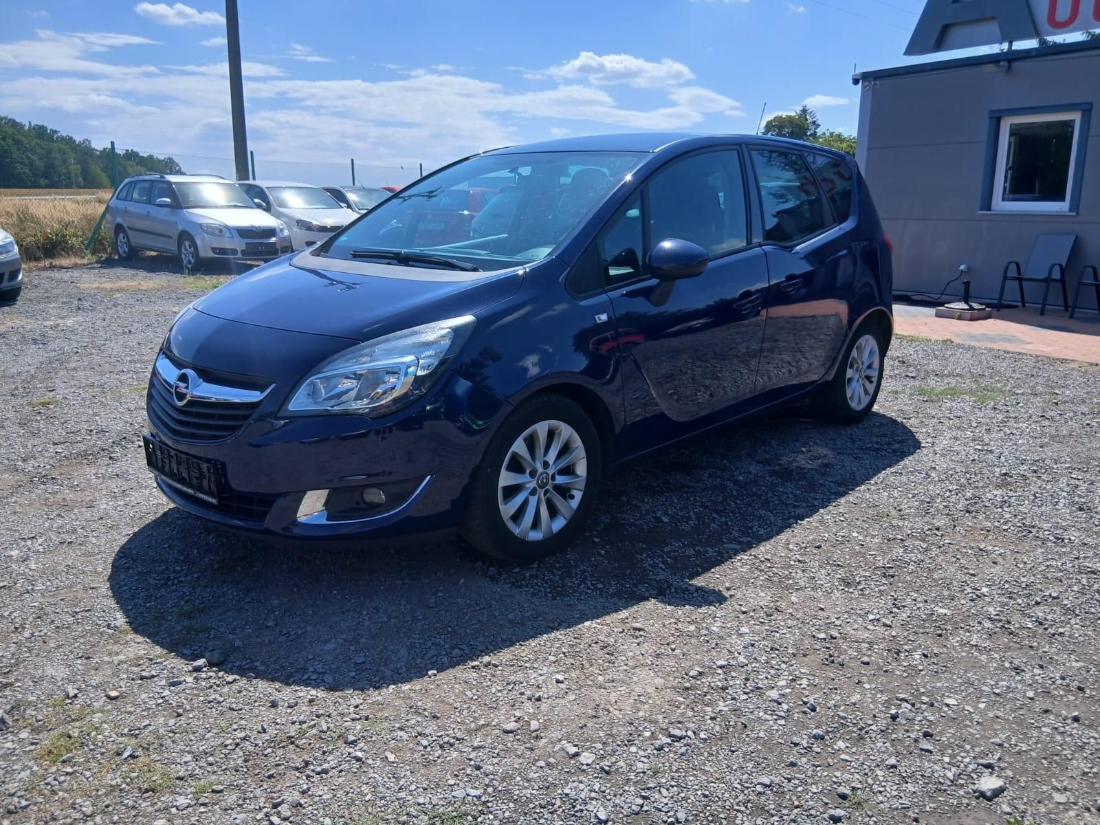 Opel Meriva, 1.6 cdti, r.v. 2016, ALU - fotka 4