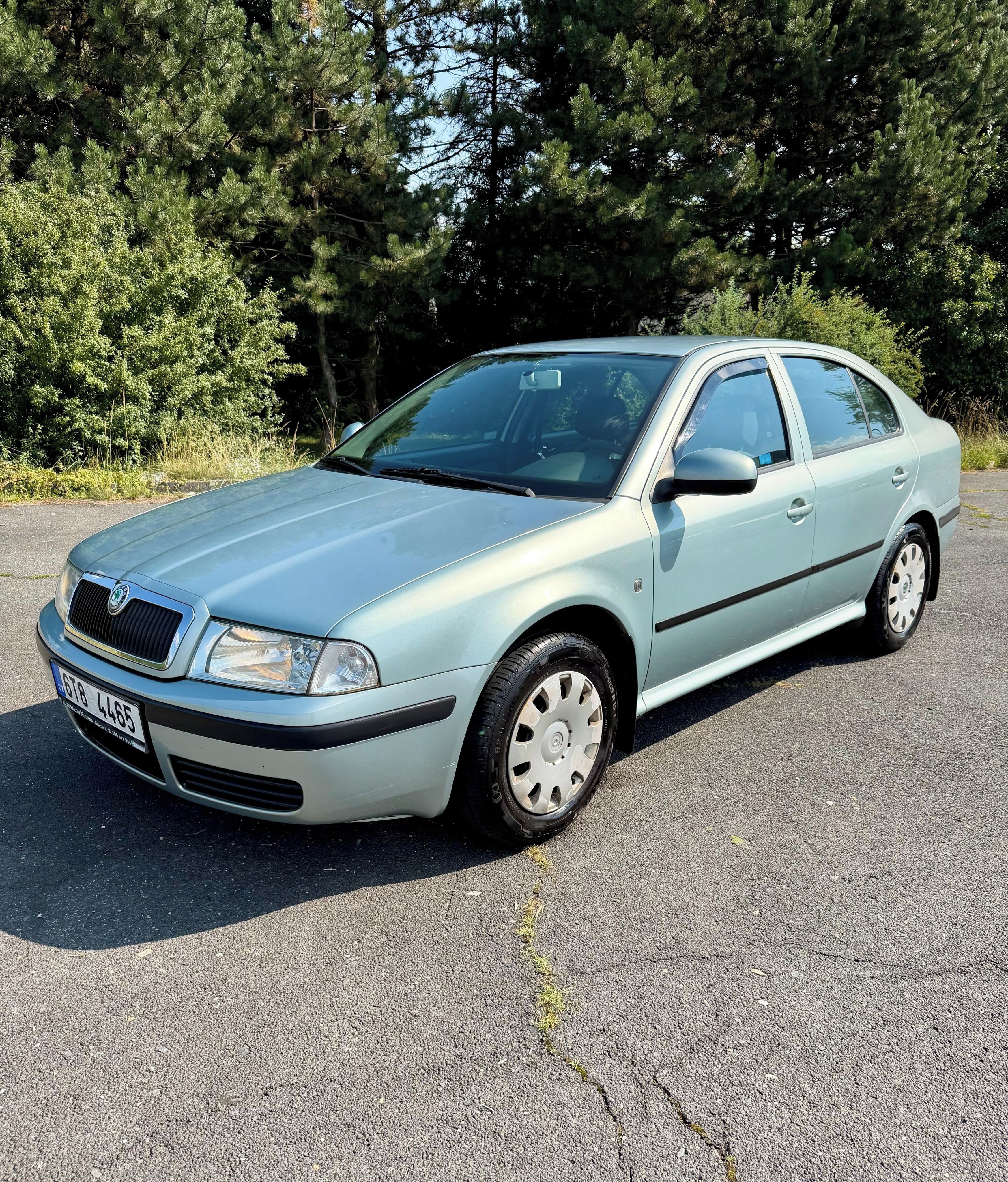 Škoda Octavia, 1.6 MPI Tour Trumf  1.majitel