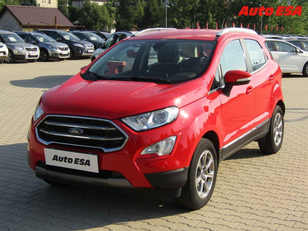 Ford Ecosport, 1.0 EB,ČR - fotka 3
