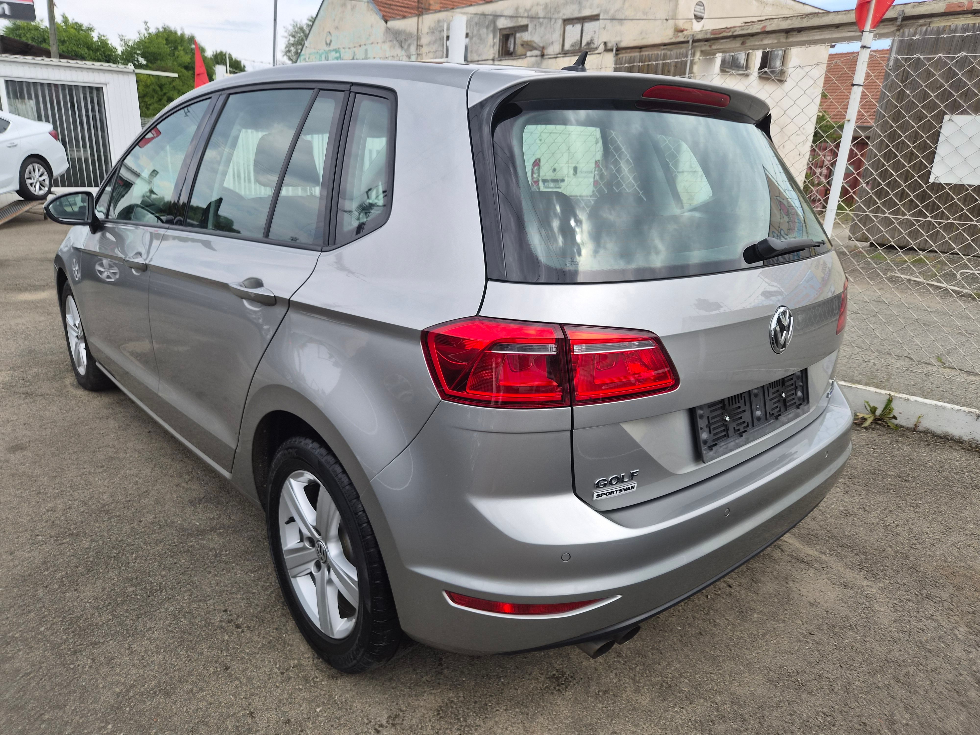 Volkswagen Golf Sportsvan, 1,4 TSI 92 KW  50 957 KM - fotka 2