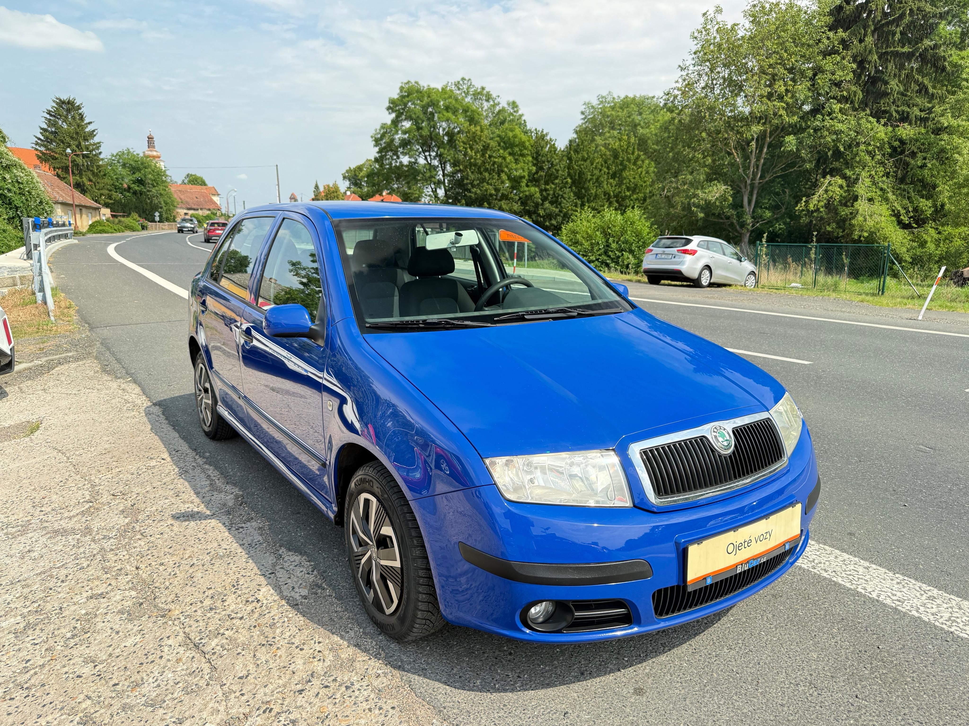 Škoda Fabia, 1.4i 16v 55kw Klima Tažné Výhř - fotka 4