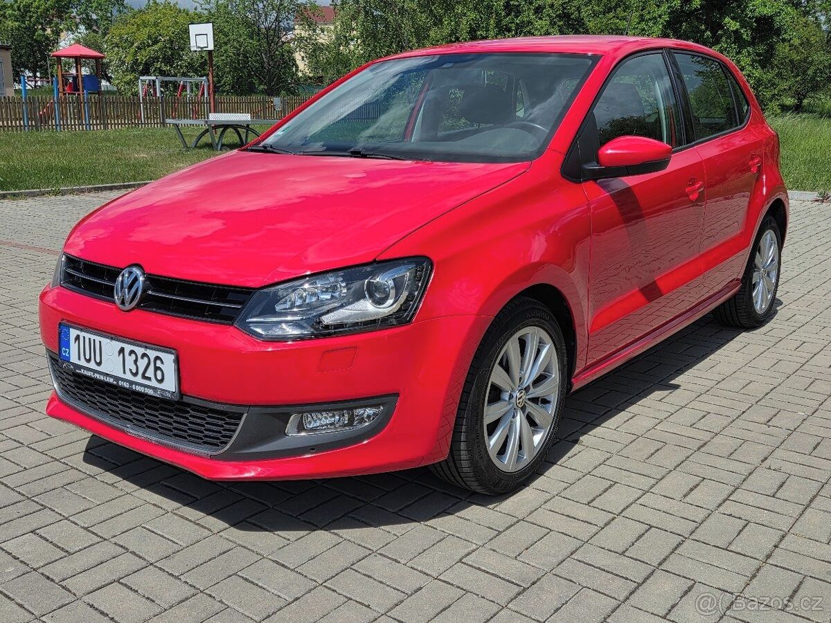 Volkswagen Polo, HIGHLINE 1.2 TSI 77kW - fotka 6