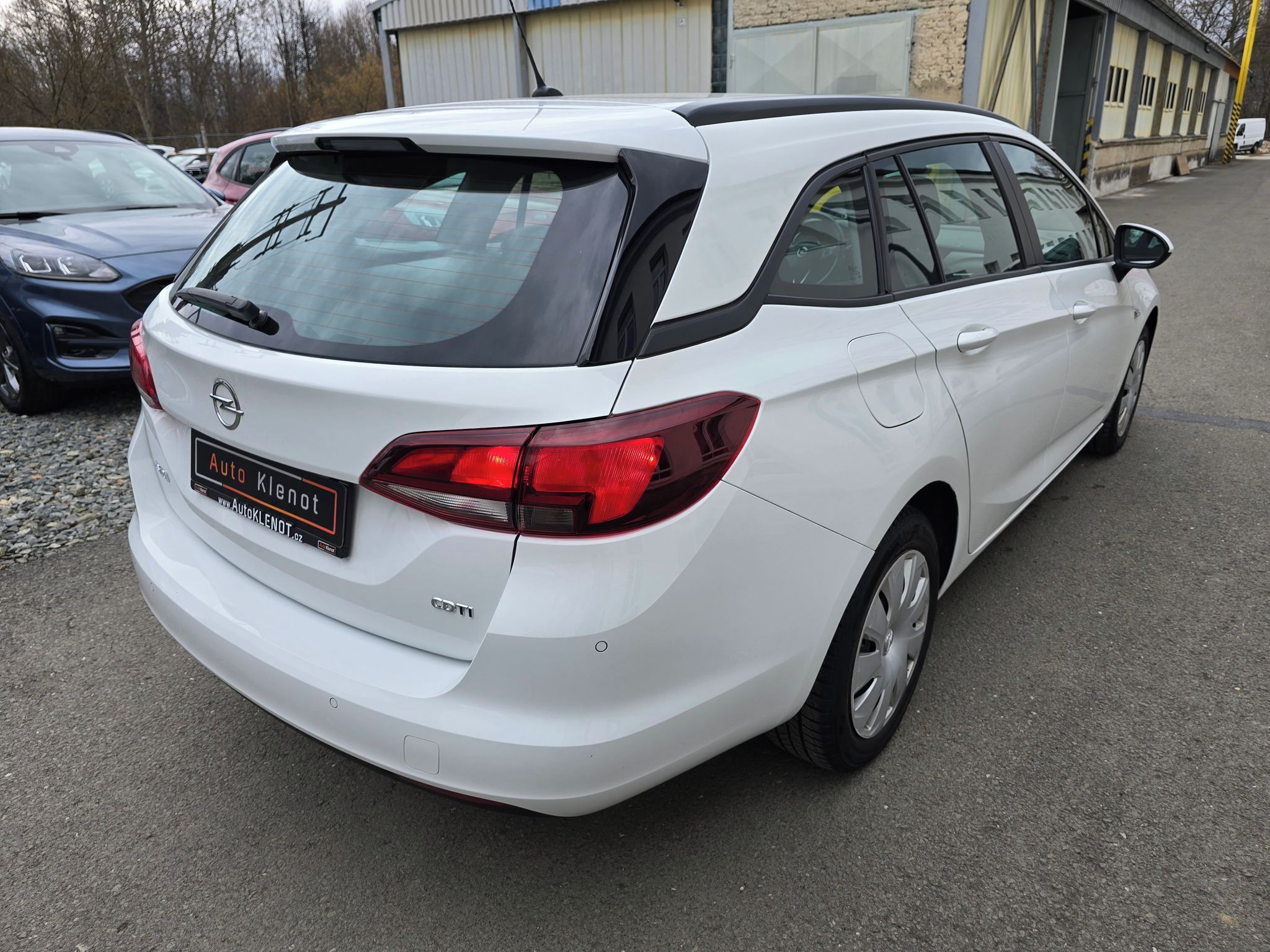Opel Astra, 1.6CDTI 81kW ENJOY DIGIKLIMA - fotka 4