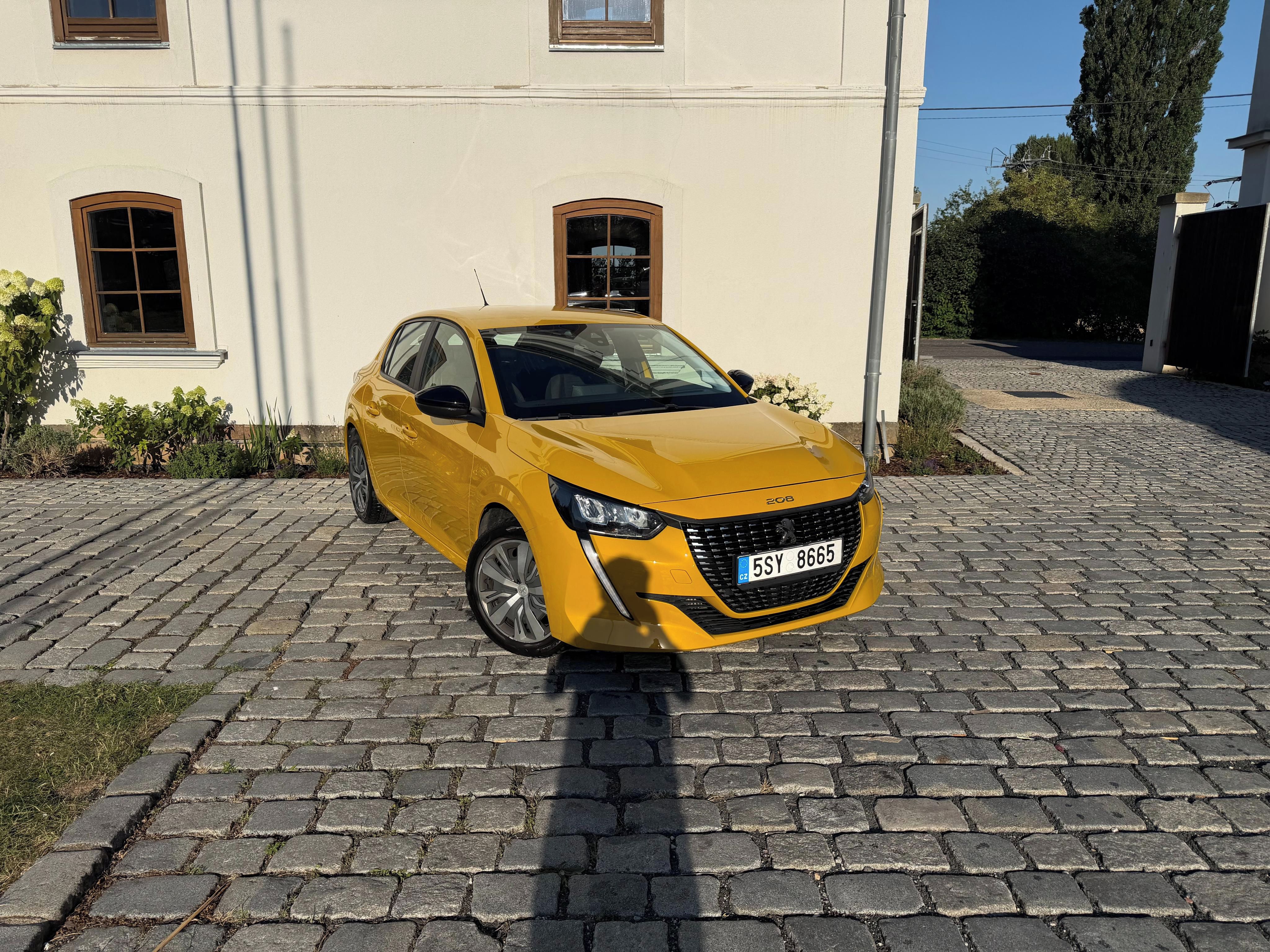Peugeot 208, Peugeot 208 74kw 2023 - fotka 3