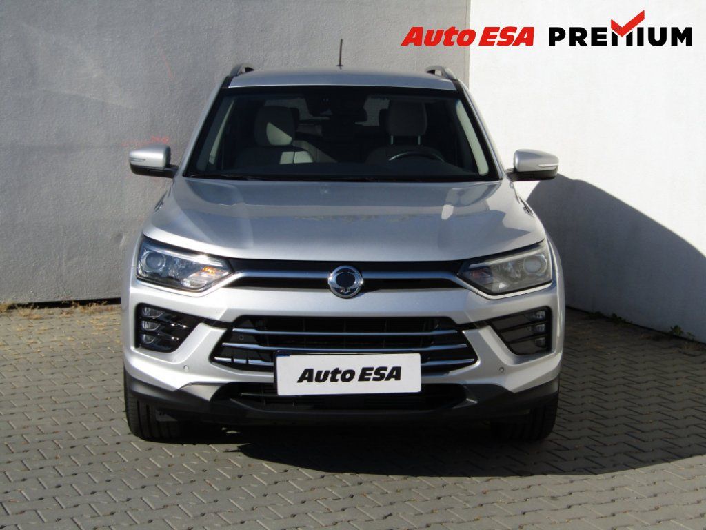SsangYong Korando, 1.5 TGDI,ČR - fotka 2