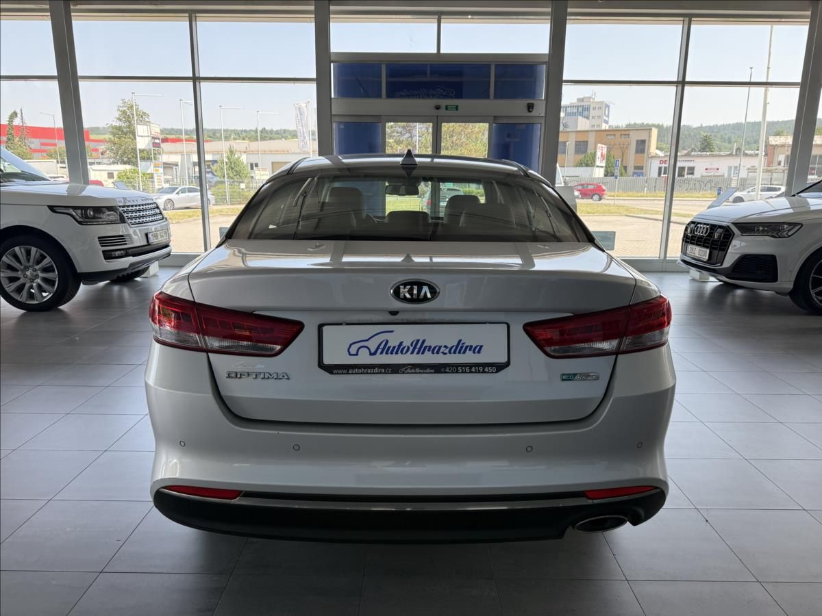 Kia Optima, 1,7   CRDi 104kW,AUTOMAT,ČR - fotka 5
