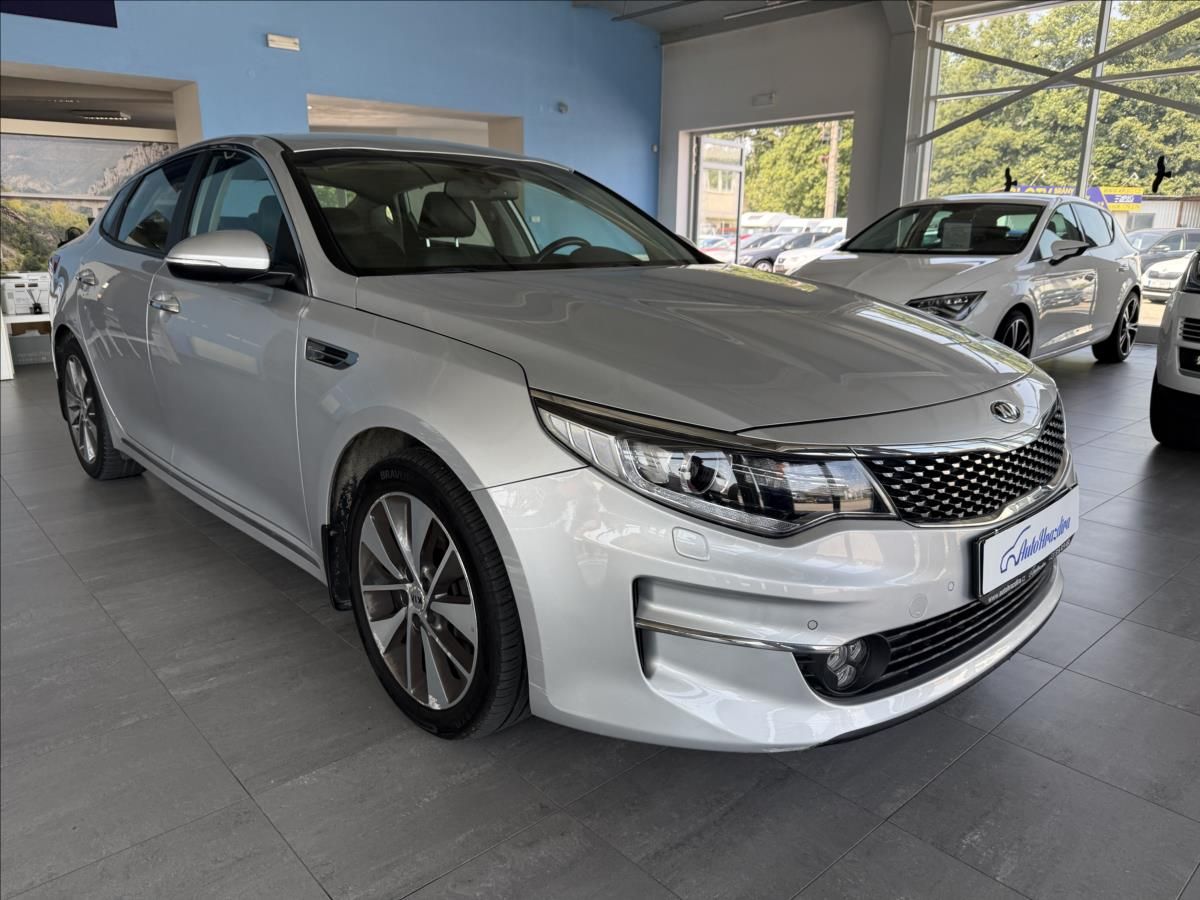 Kia Optima, 1,7 CRDi 104kW,AUTOMAT,ČR
