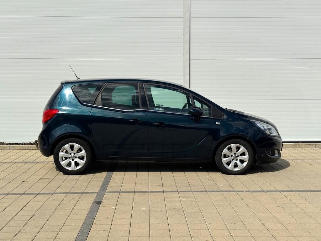 Opel Meriva, Cosmo 1.4 TURBO 88 kW - fotka 4