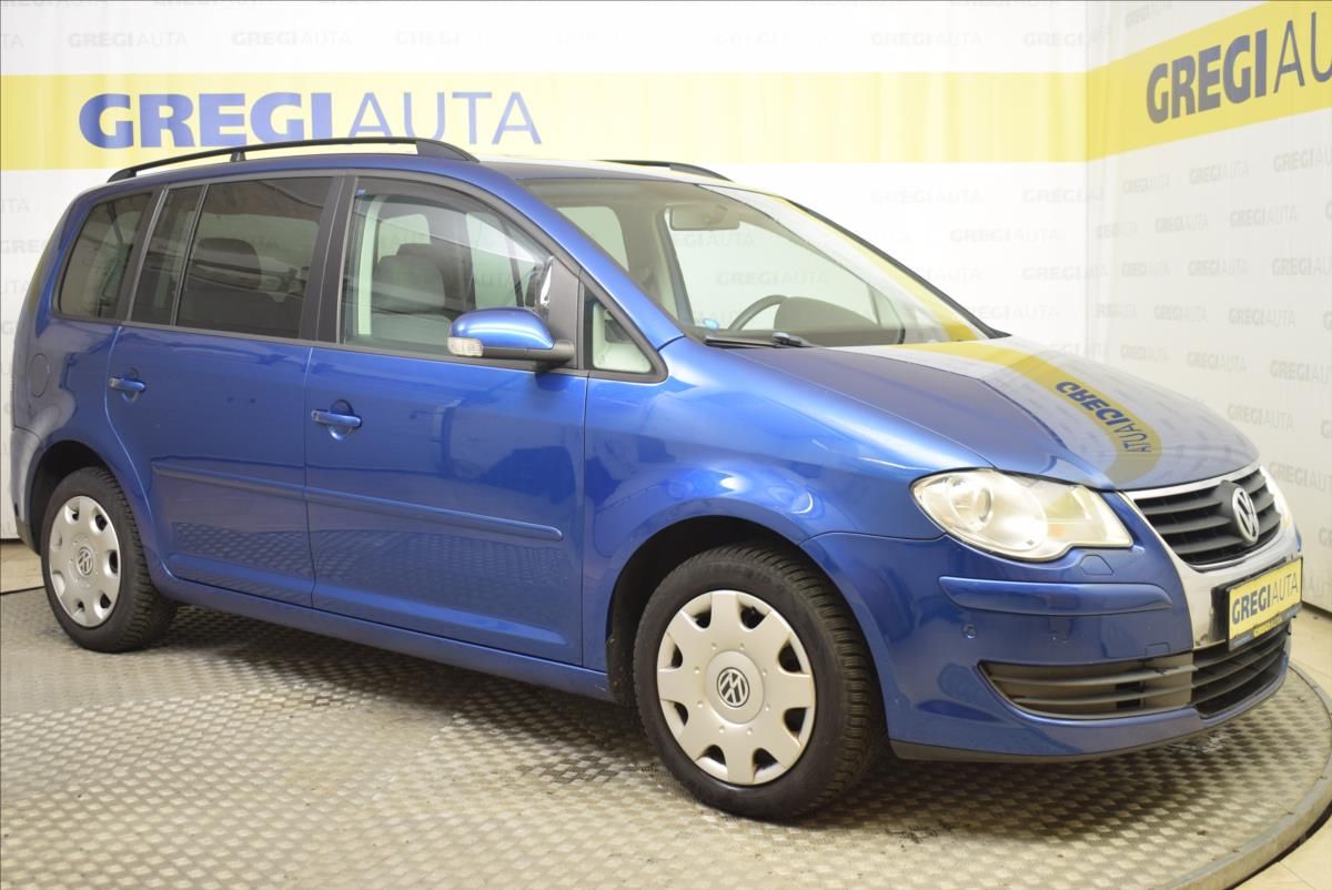 Volkswagen Touran, 1,4 TSi NOVÉ ROZVODY,PO SERVIS - fotka 2