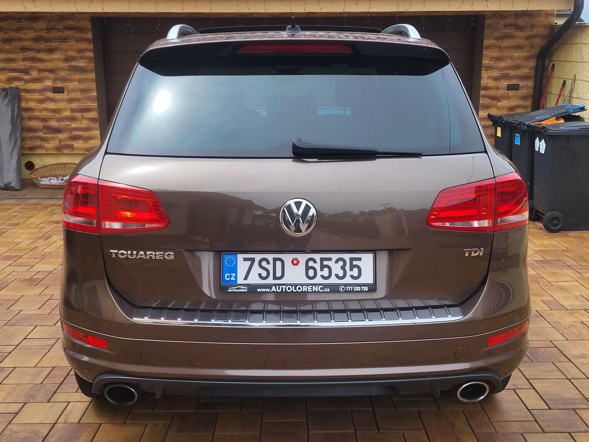 Volkswagen Touareg, 4.2TDi V8 250KW*R-LINE*PANORAM - fotka 4