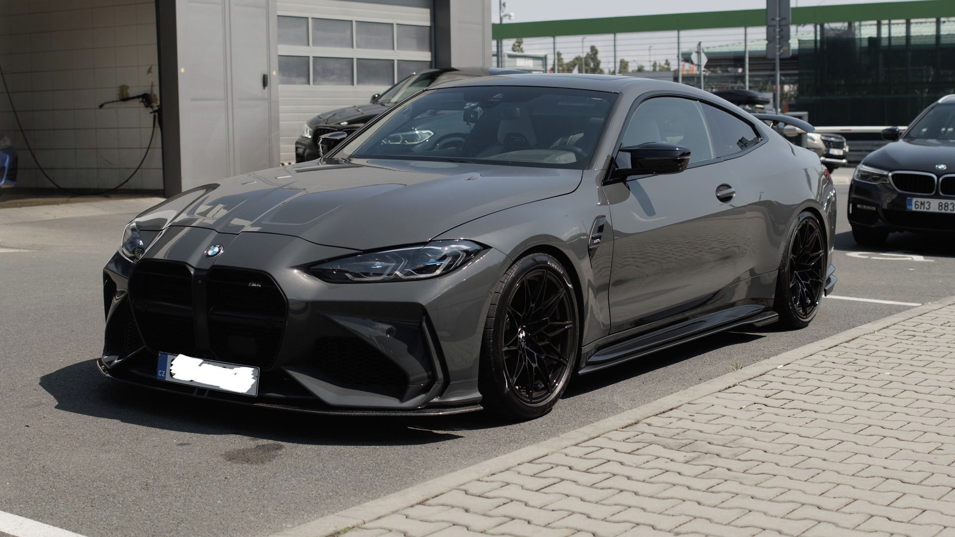BMW M4, Manuál, ADRO bodykit, 15000km!
