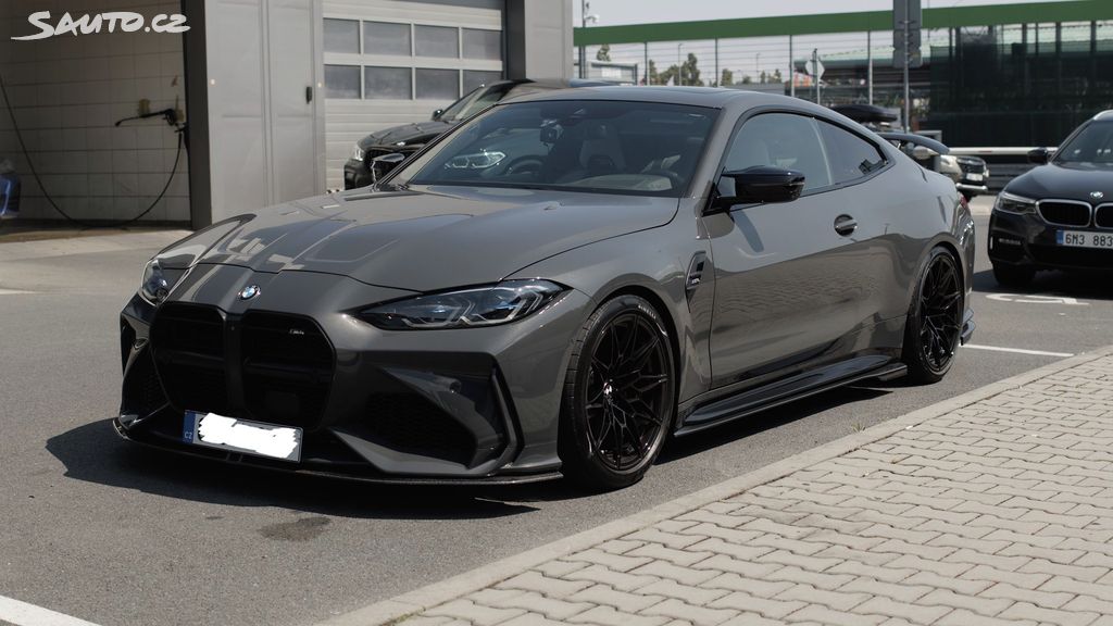BMW M4, Manuál, ADRO bodykit, 15000km!