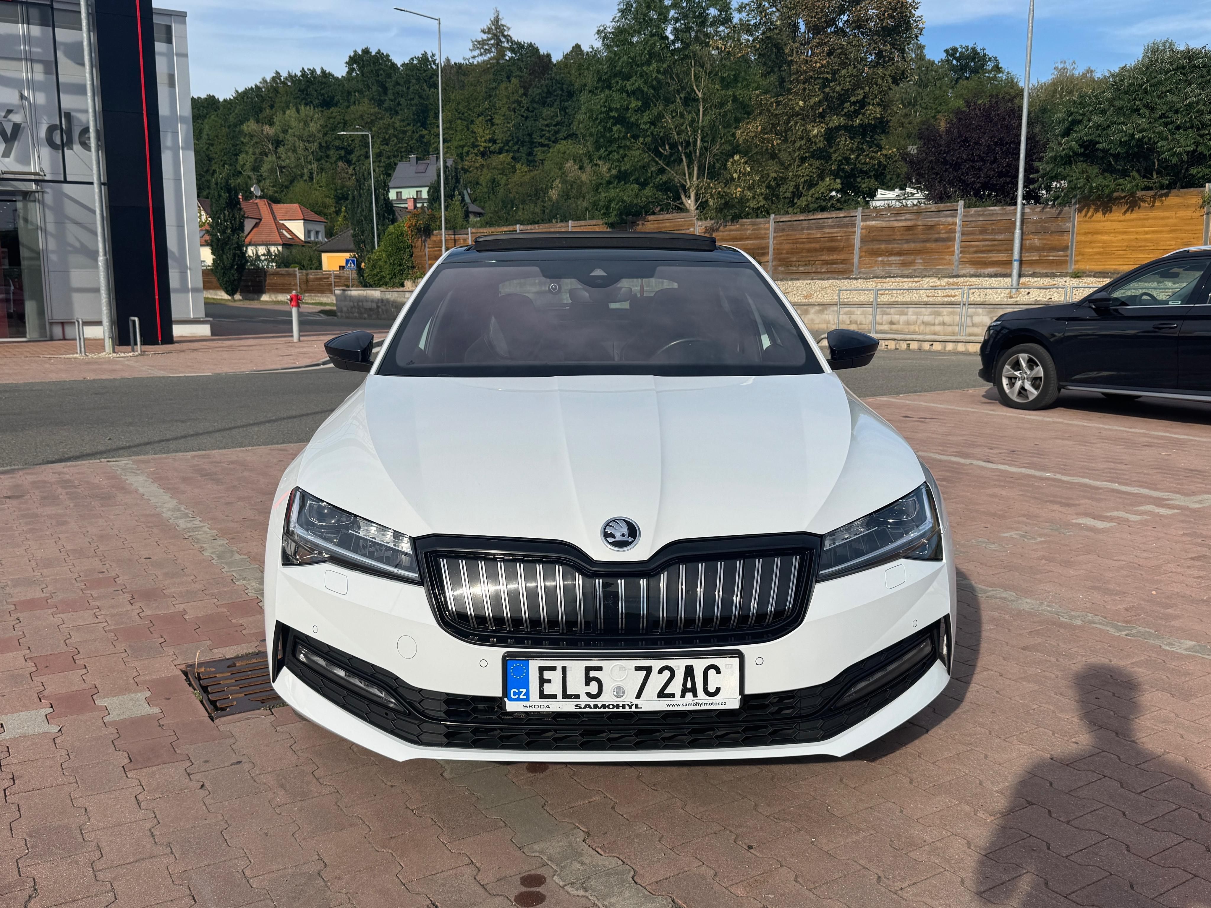 Škoda Superb, Škoda Superb III iV SportLine
