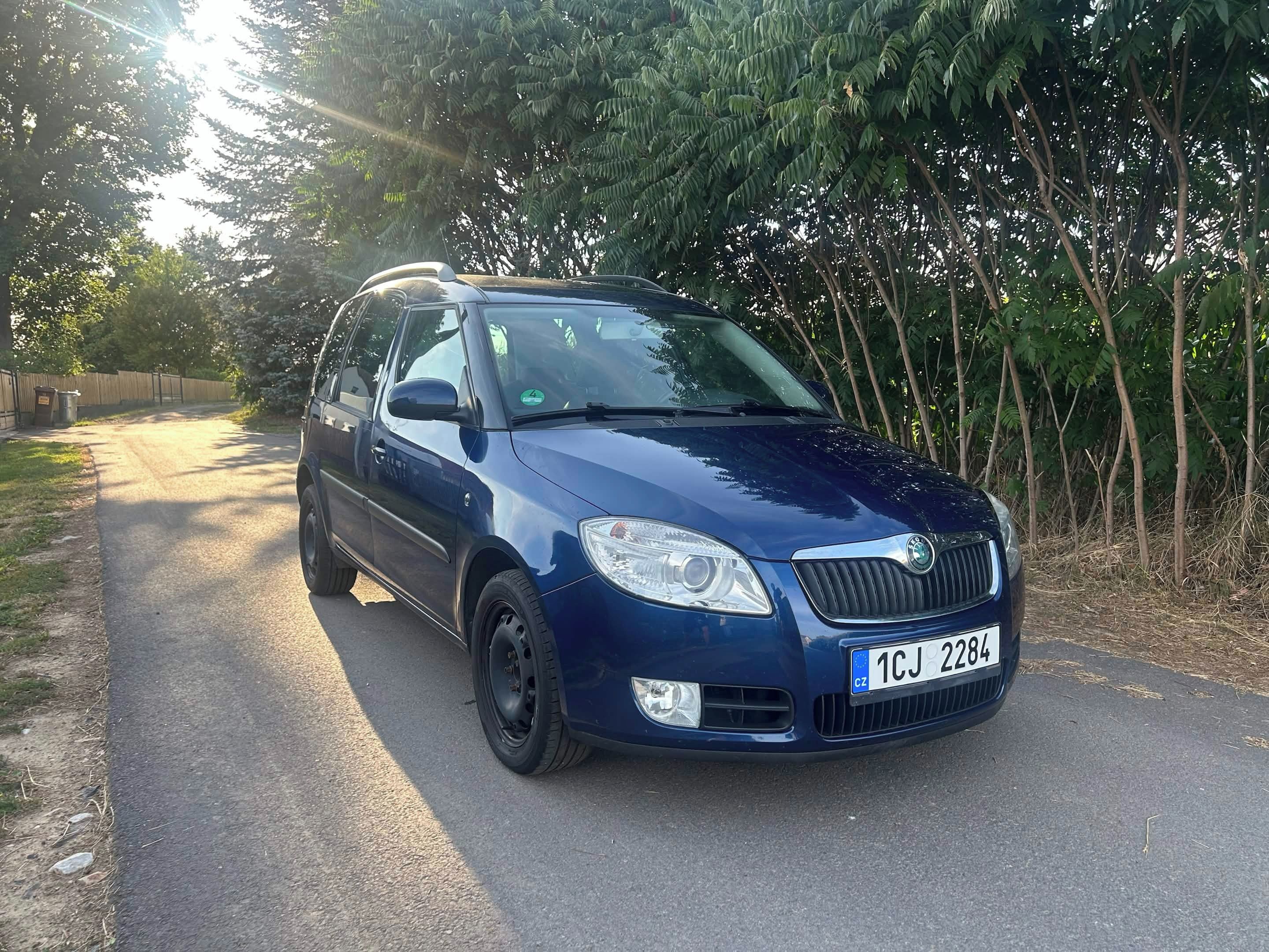 Škoda Roomster, Škoda Roomster 1.6 16V. Serv.