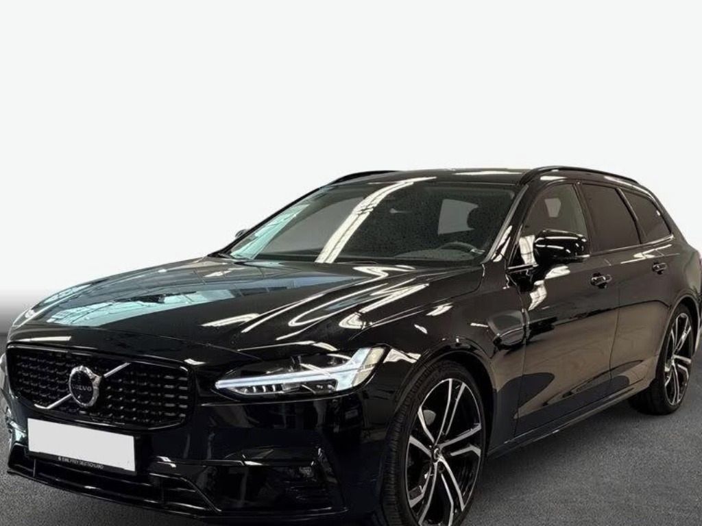 Volvo V90, B4 2.0 D Plus Dark*360°*Kůže* - fotka 3