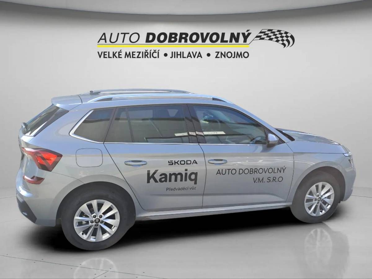 Škoda Kamiq, Top Selection 1,0 TSI/85 kW 6M - fotka 6
