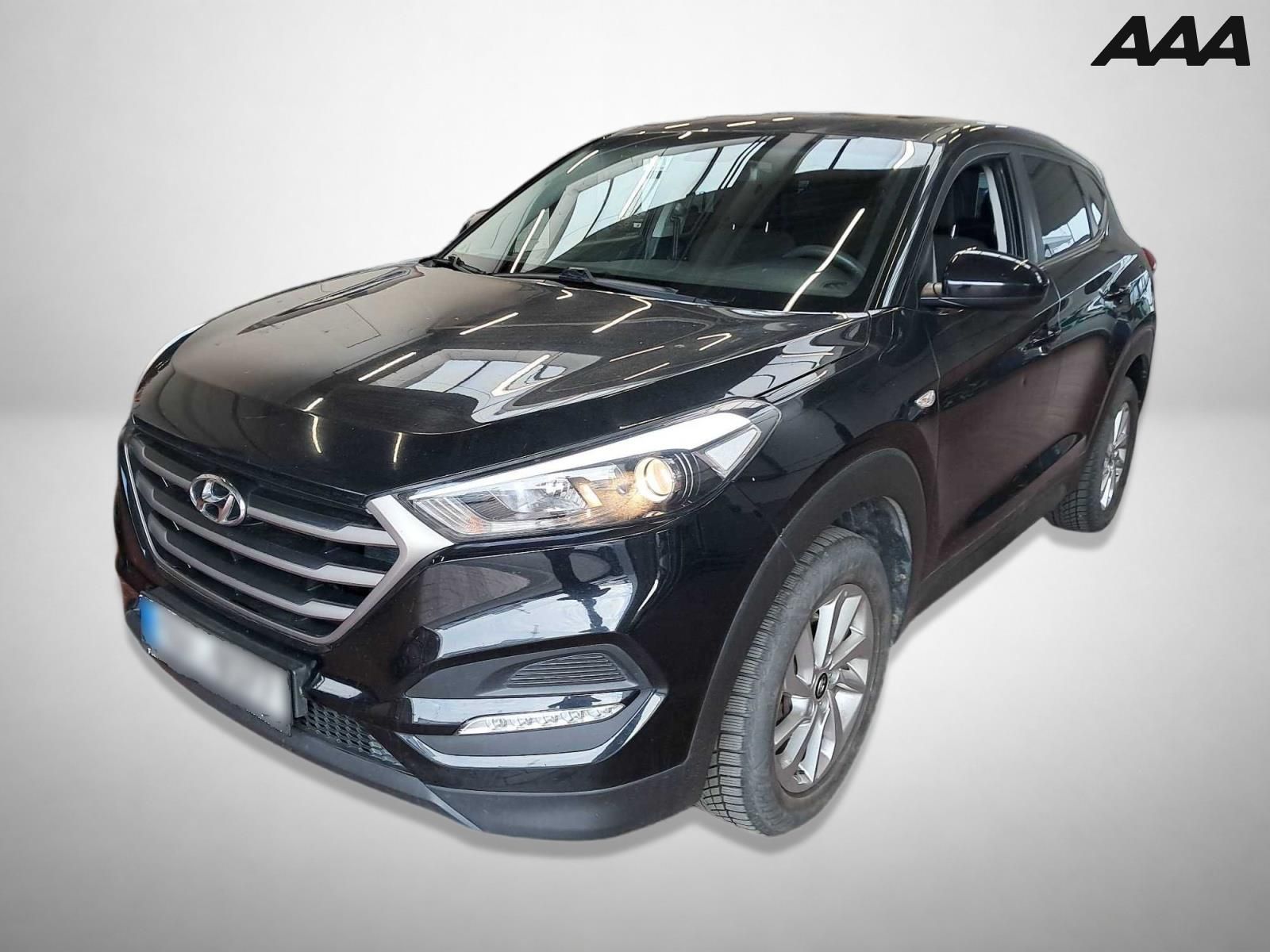 Hyundai Tucson, 1.6 T-GDI, Park. senzory