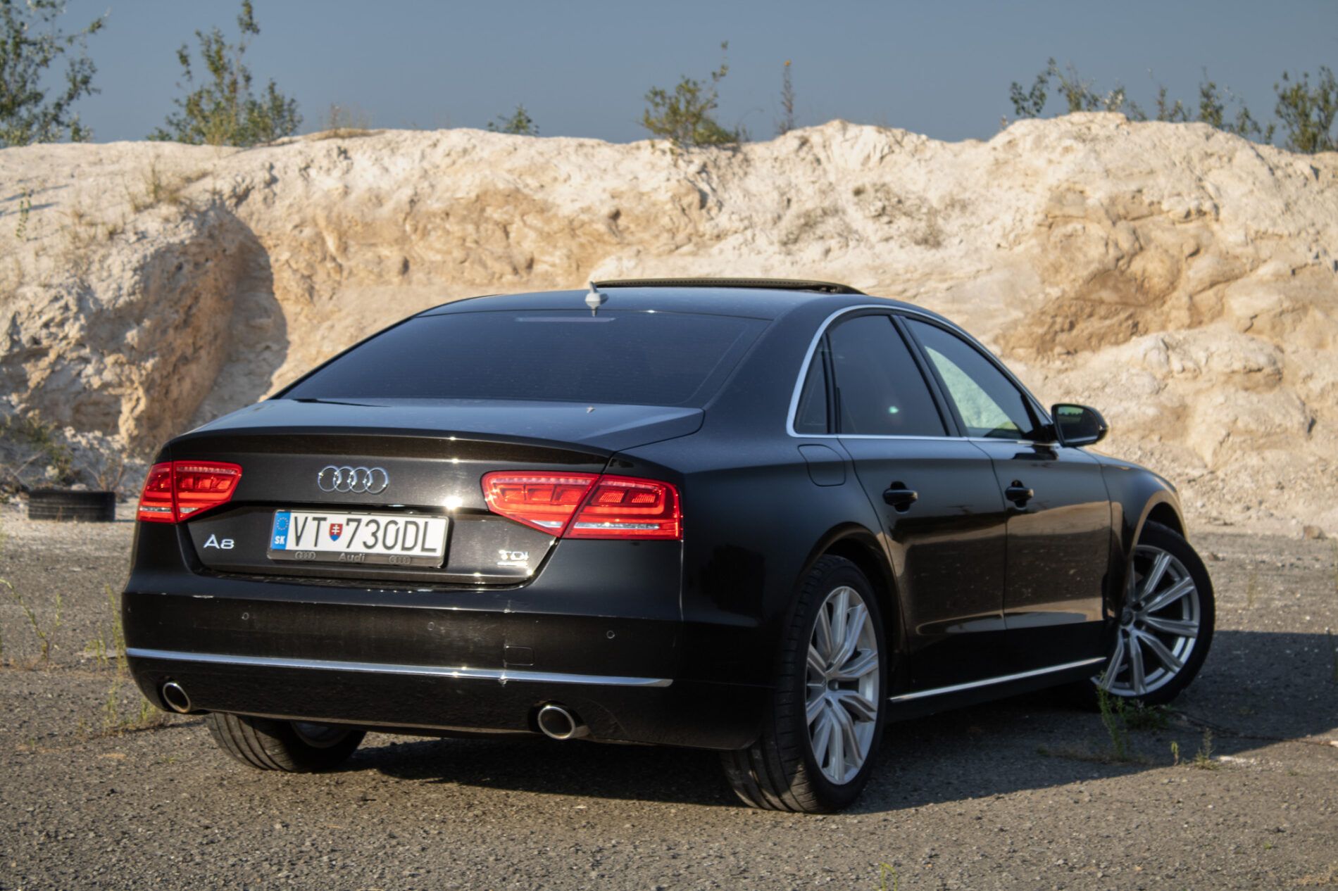 Audi A8 - fotka 5