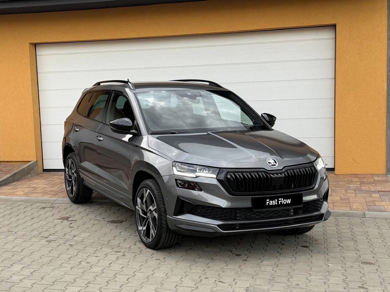 Škoda Karoq, Sportline 2.0TDI 4x4 DSG tažné - fotka 2