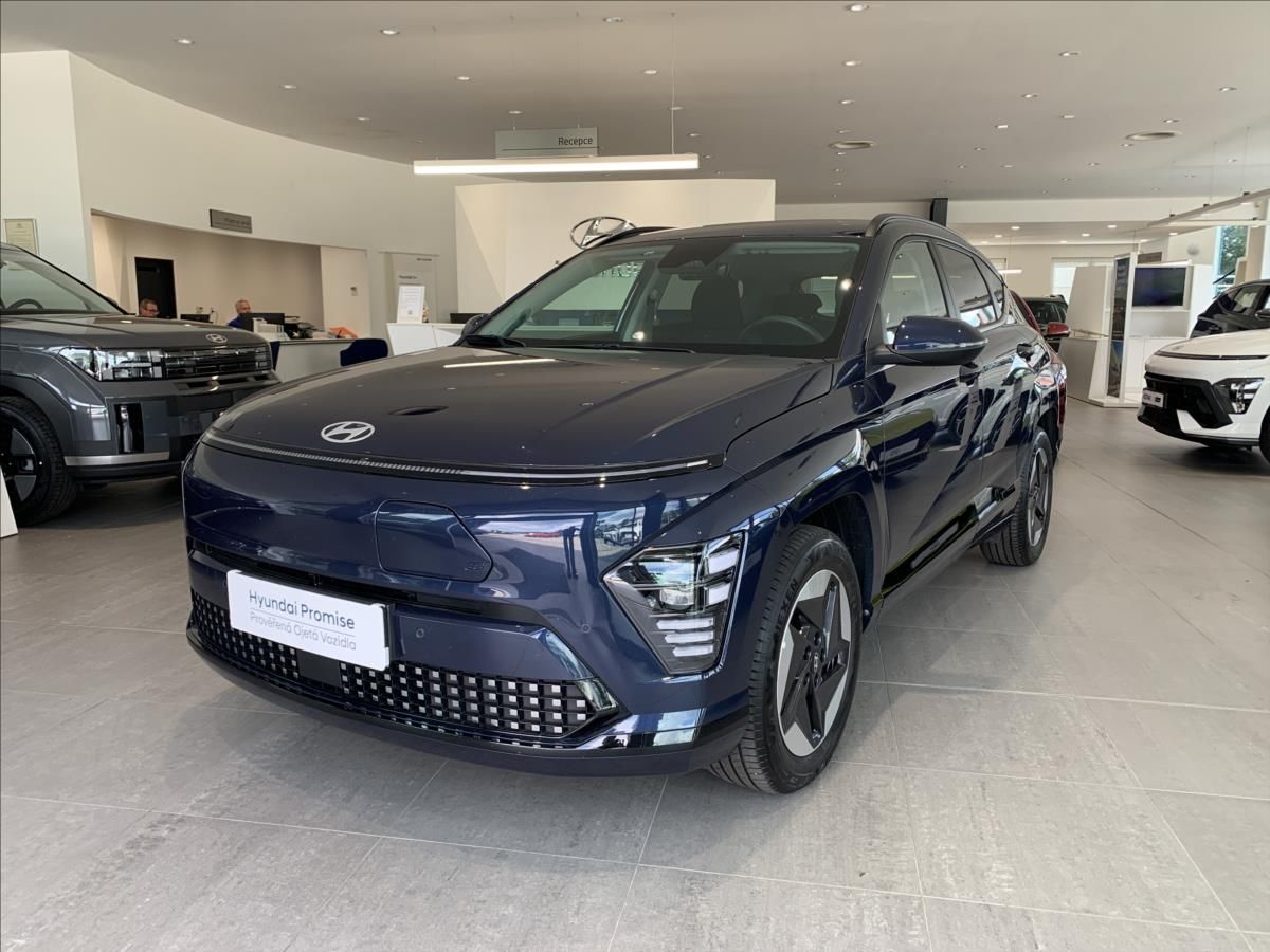 Hyundai Kona, EV POWER150kW CzechEdition