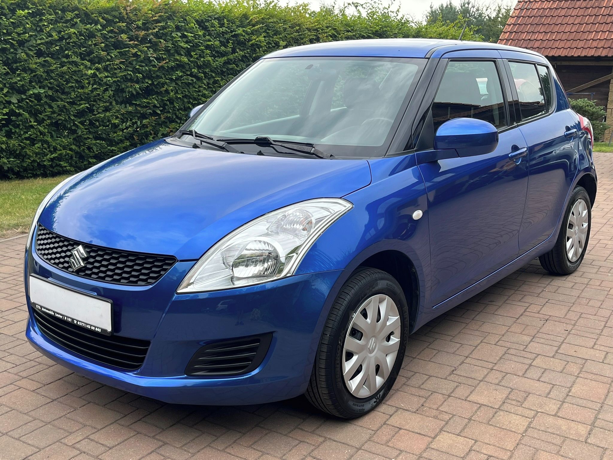 Suzuki Swift, 1.2 4x4 Serviska Výhřev sed. - fotka 4