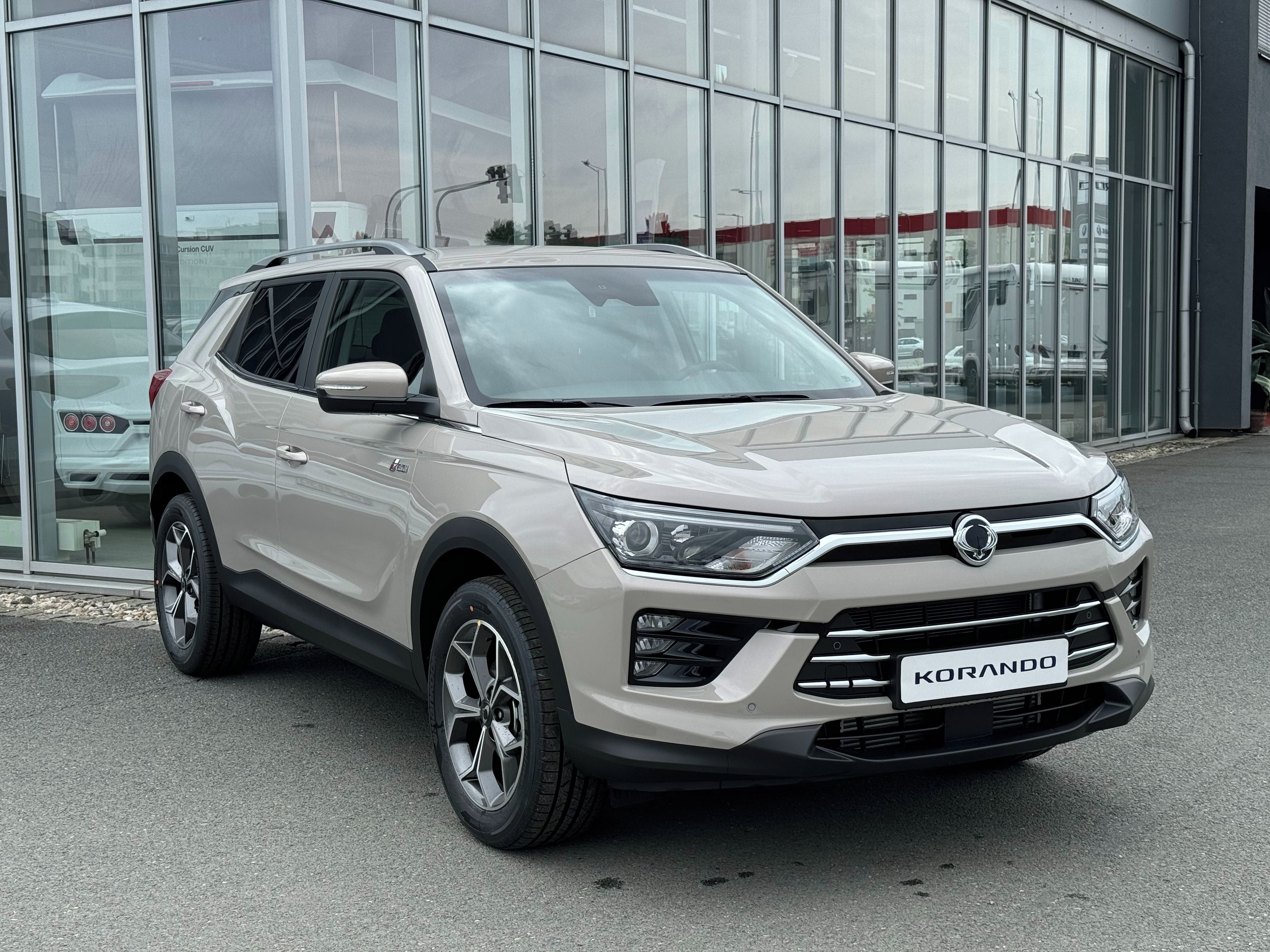 KGM Korando, 6AT; ELEGANT;ACC paket; AKCE