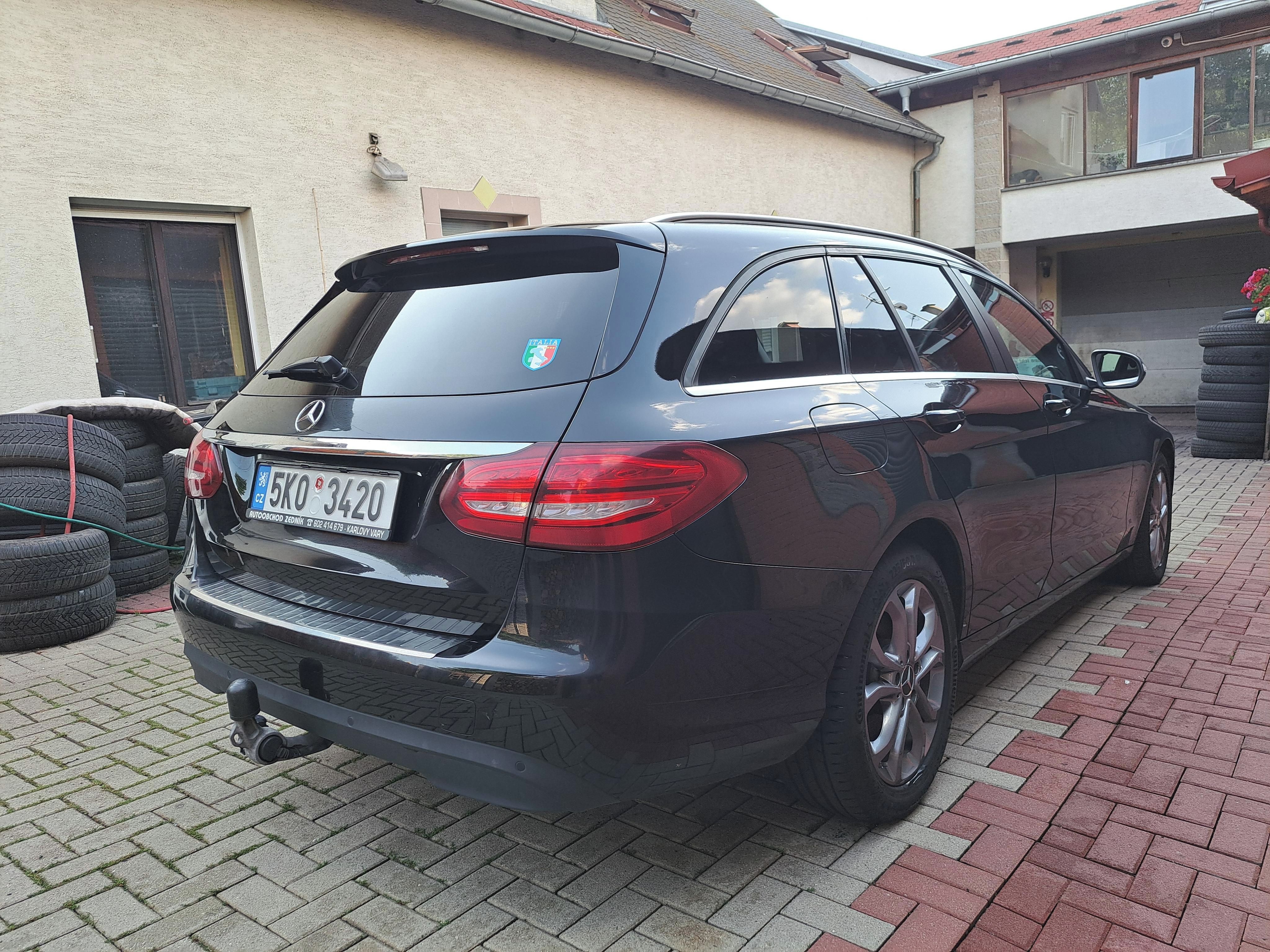 Mercedes-Benz Třídy C, Mercedes C W205 C 250 Cdi 4x4 - fotka 5