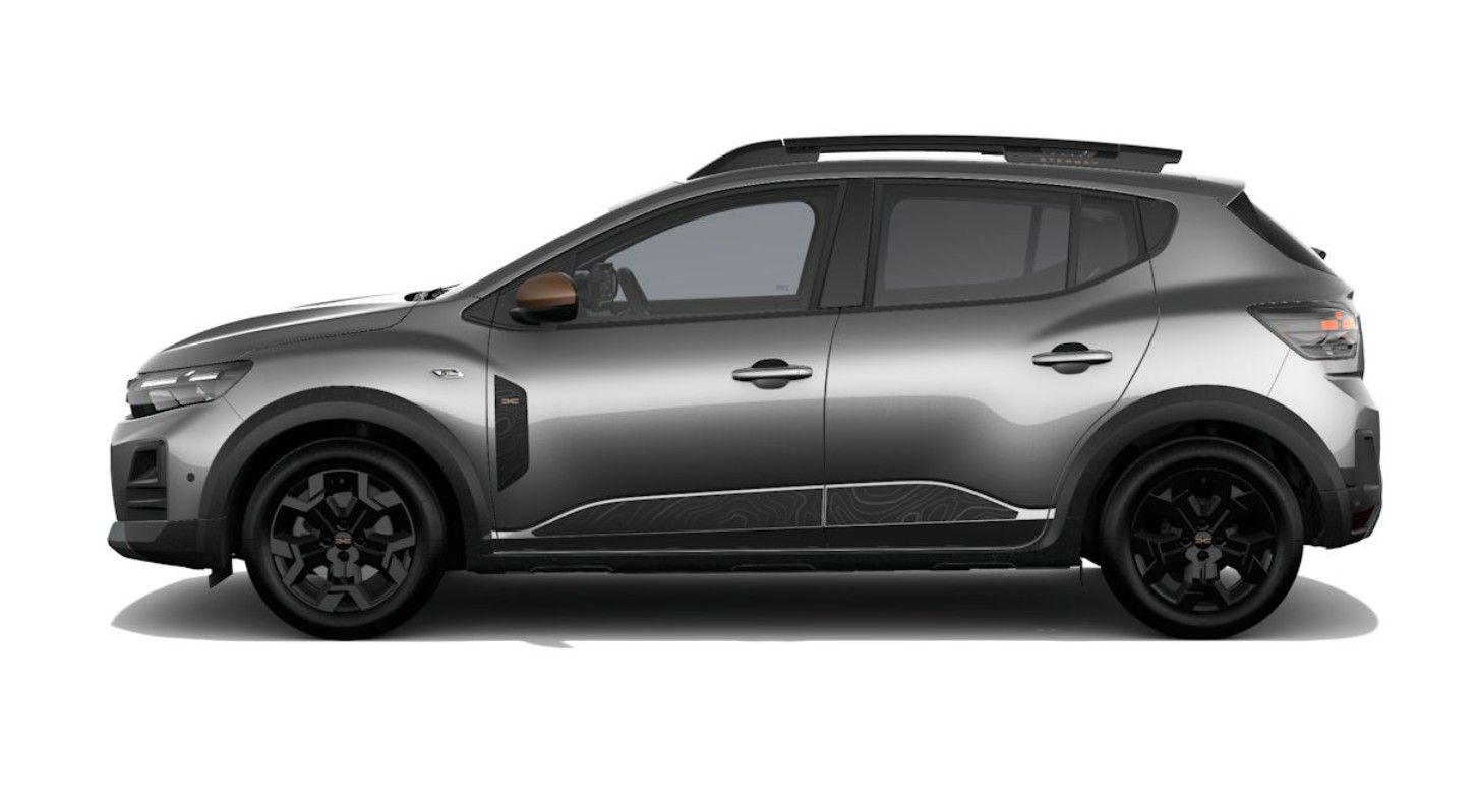 Dacia Sandero, Stepway Eco-G 120 Extreme - fotka 2