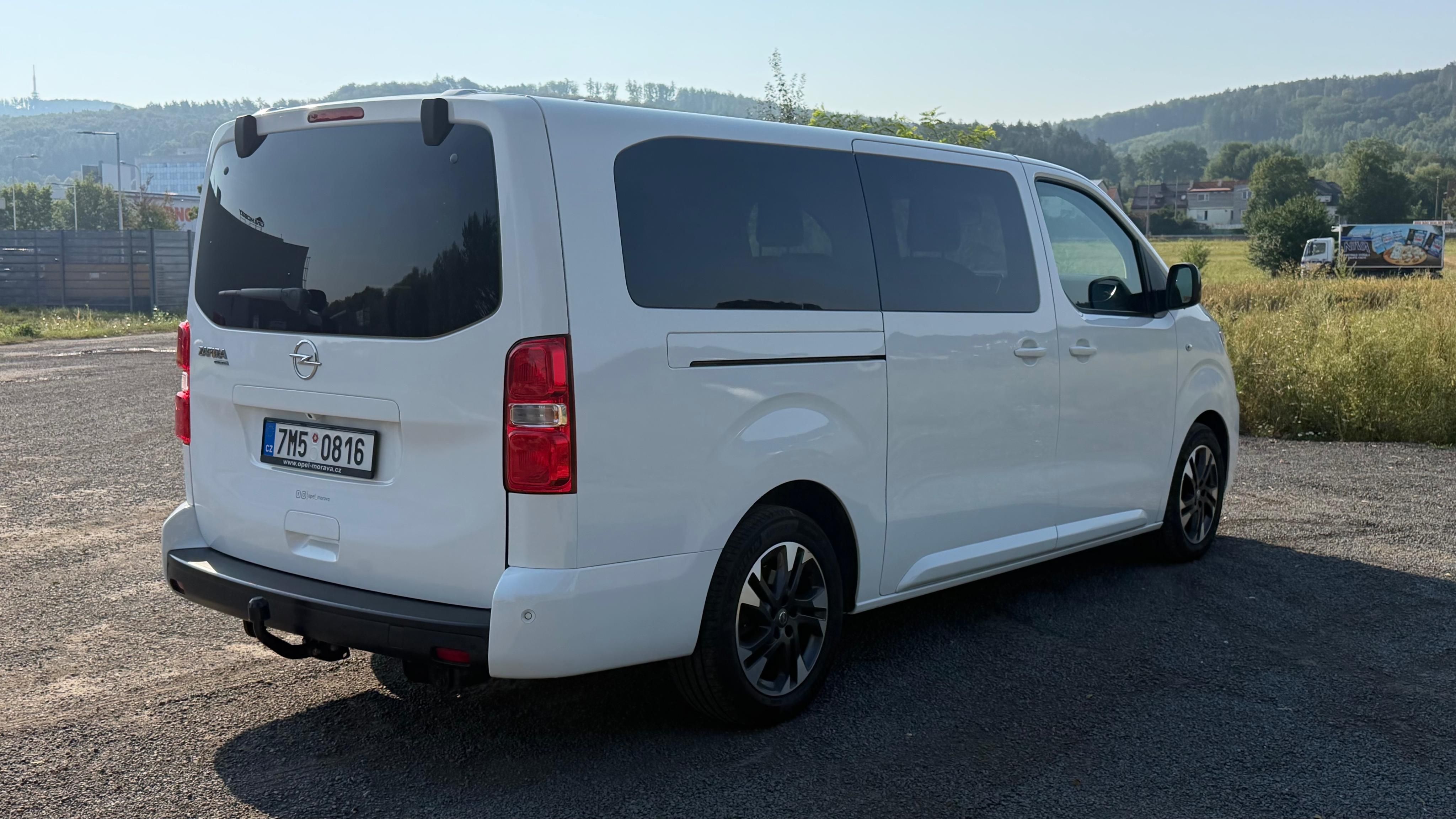 Opel Zafira, Opel Zafira Life Edition 2022 - fotka 4