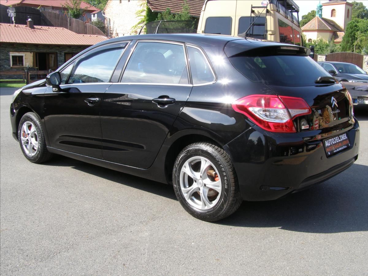 Citroën C4, 1,6   po STK  nove pneu - fotka 3
