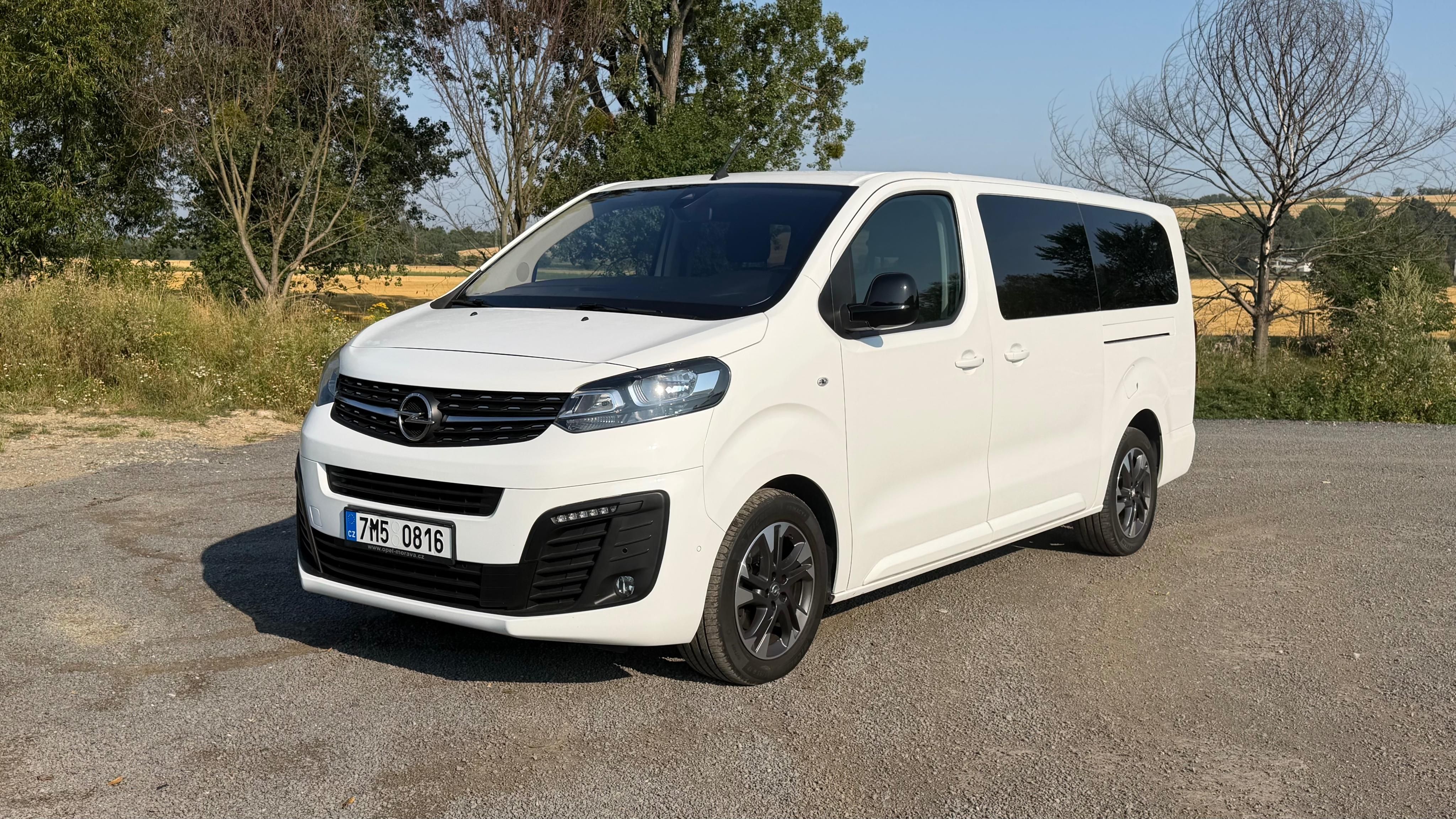 Opel Zafira, Opel Zafira Life Edition 2022 - fotka 3